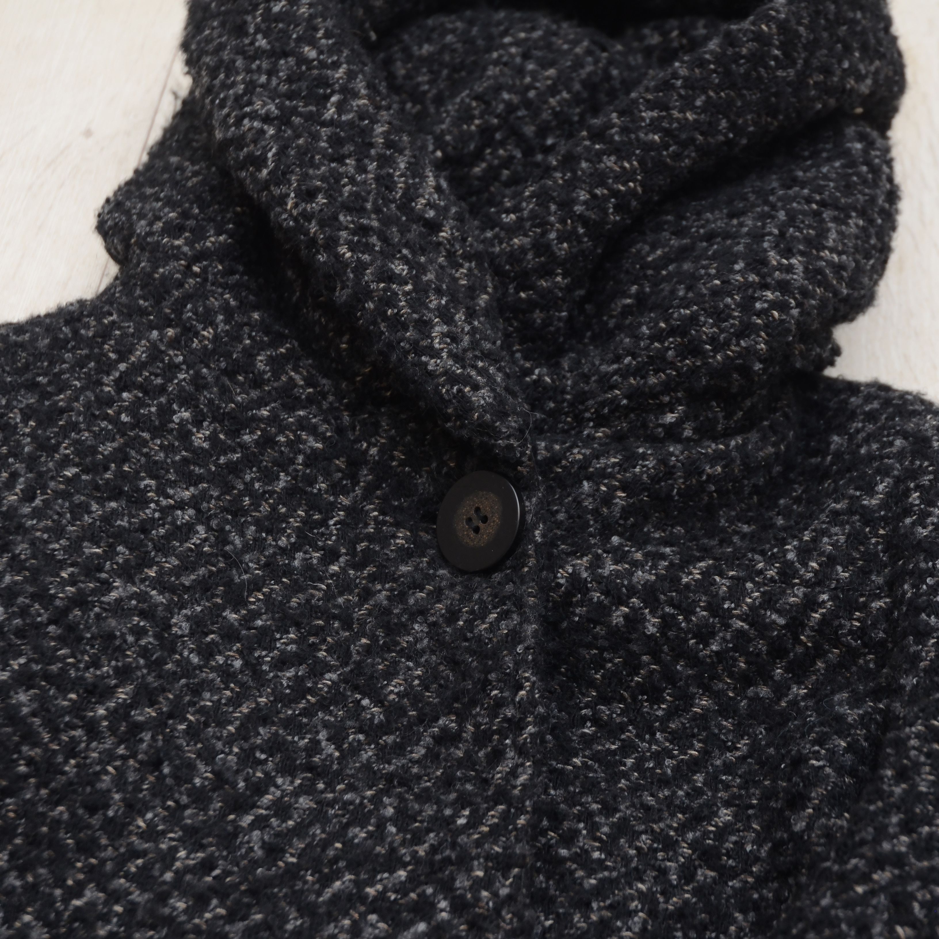 Max Mara Luxury Max Mara Hooded Coat Gray UK 6 US 4 Oversized Size S / US 4 / IT 40 - 8 Thumbnail