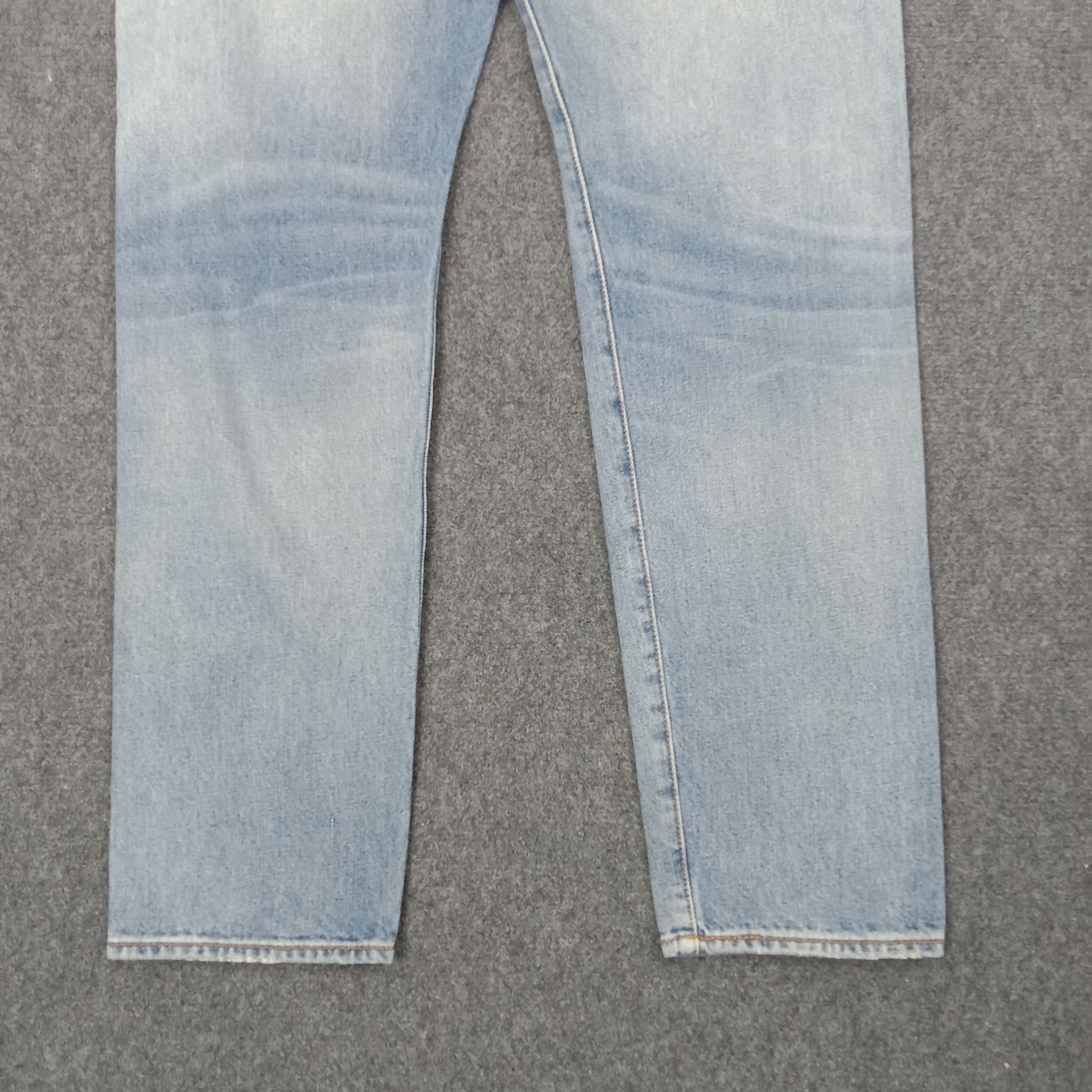 Levi's Levi's 501 American Distressed Style Denim Jeans c235n35 Size US 32 / EU 48 - 7 Thumbnail