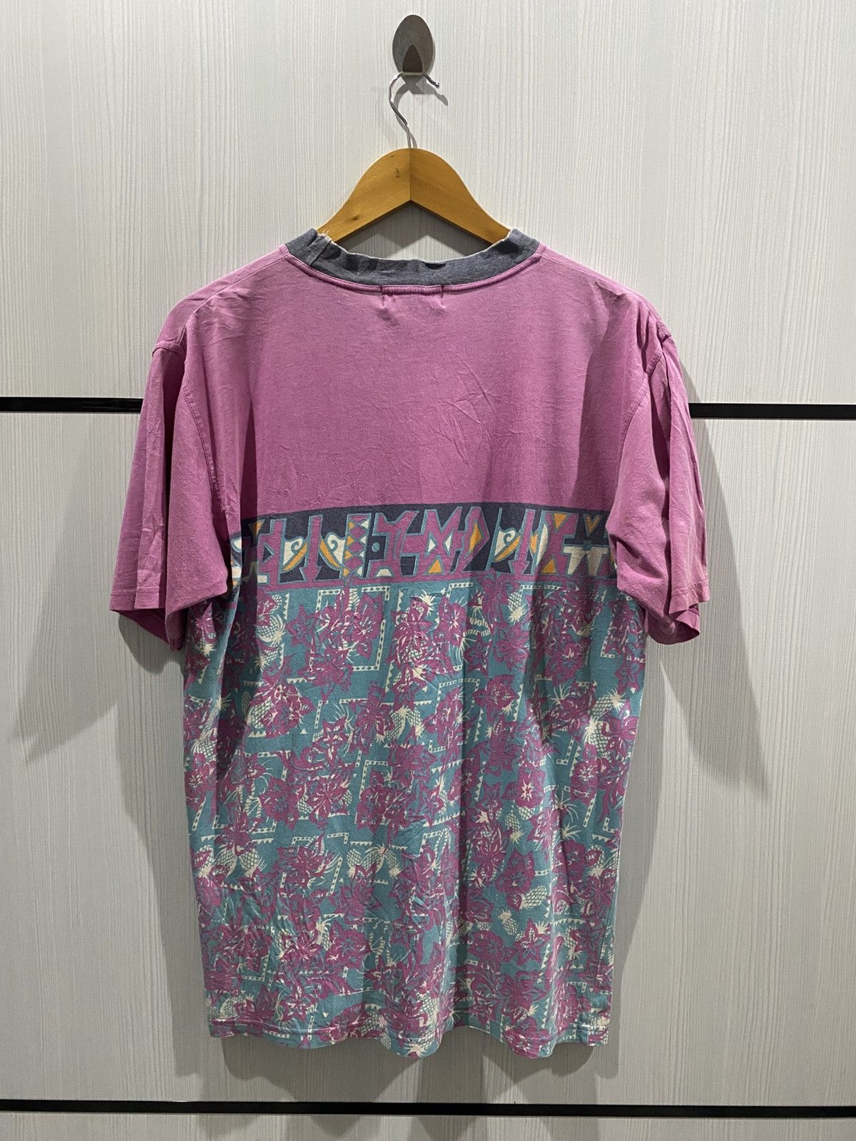 O'Neill × Vintage Vintage Oneil Fullprint T Shirt Size US L / EU 52-54 / 3 - 2 Thumbnail