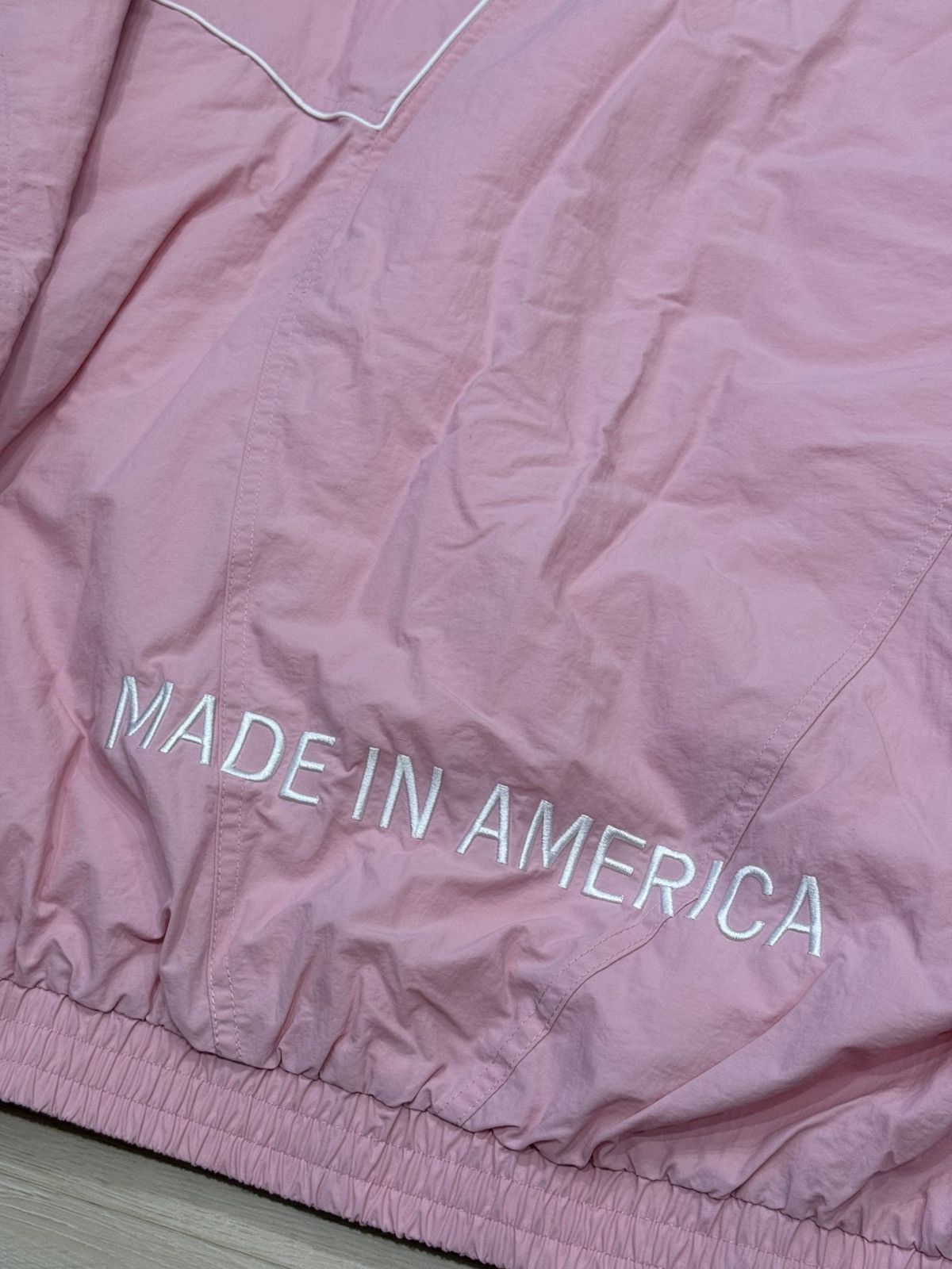 A24 × Nahmias Nahmias Marty Supreme A24 Classic Warmup Jacket Size US XL / EU 56 / 4 - 8 Thumbnail