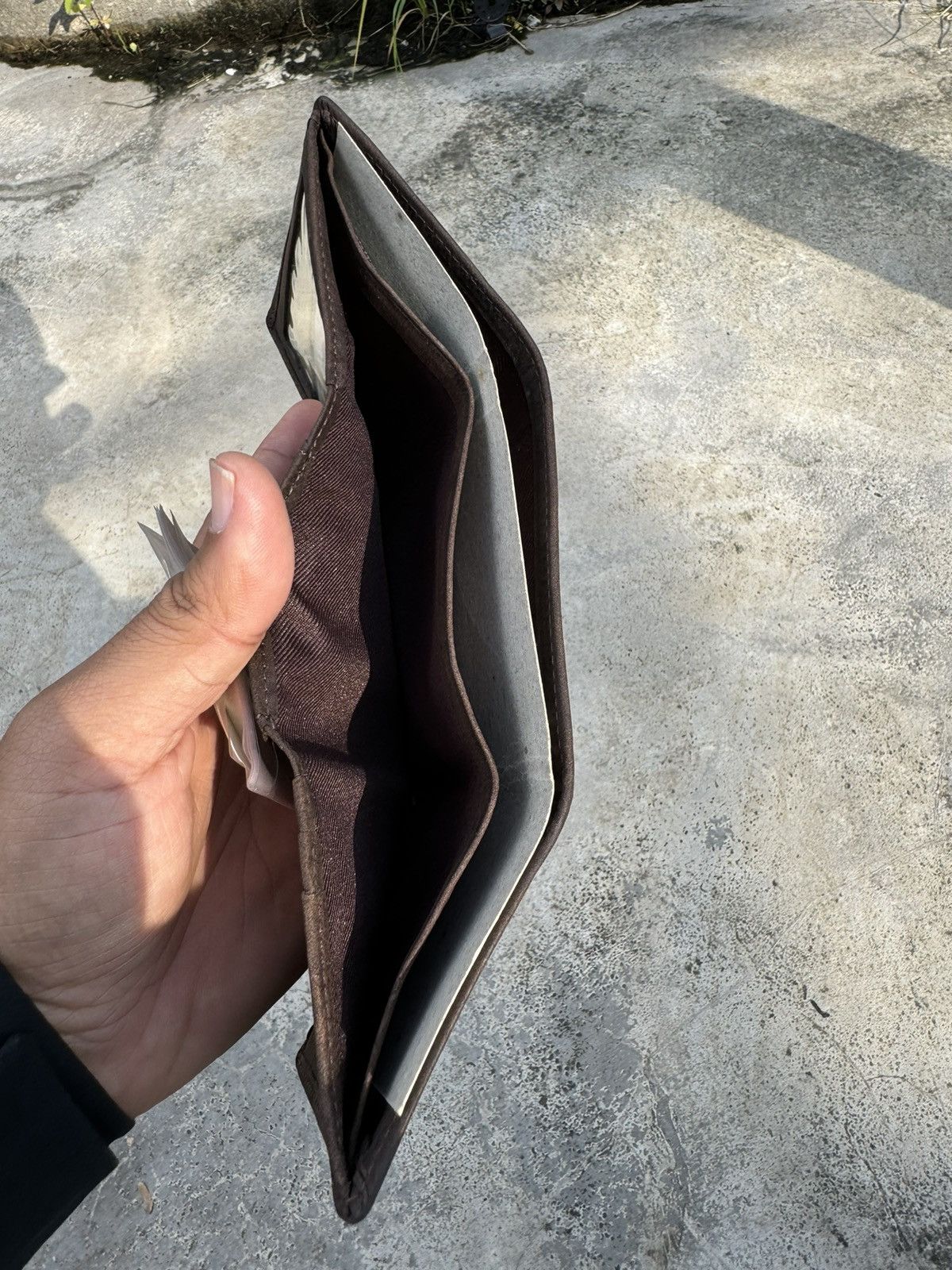 Leather × Vintage × Wilsons Leather Wilsons Leather Wallet Size ONE SIZE - 6 Thumbnail
