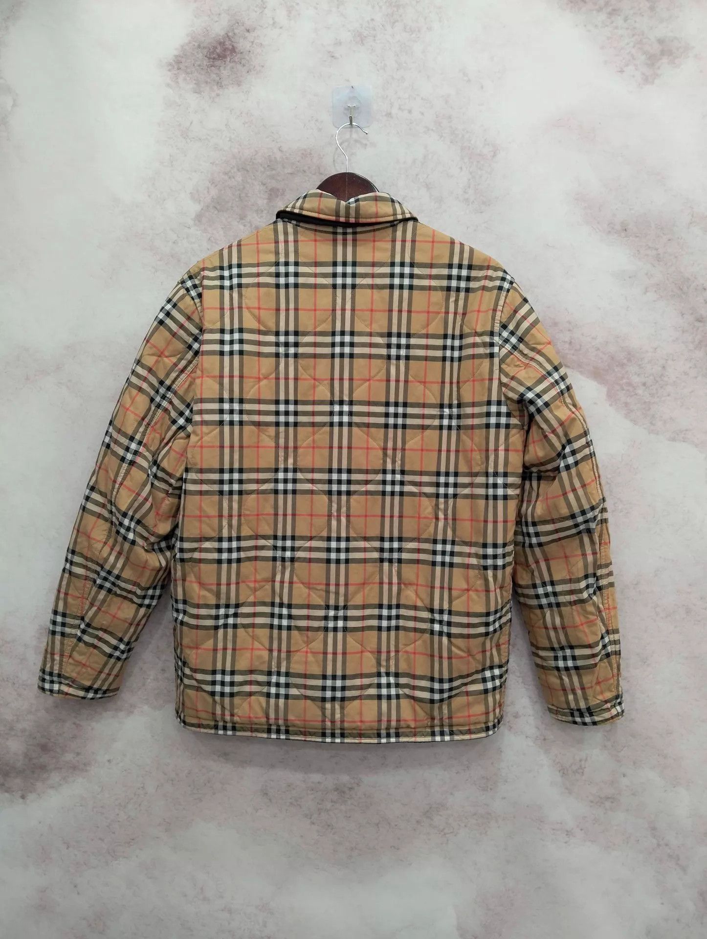 Burberry Burberry Check Reversible Quilted Jacket Size S Size US S / EU 44-46 / 1 - 4 Thumbnail