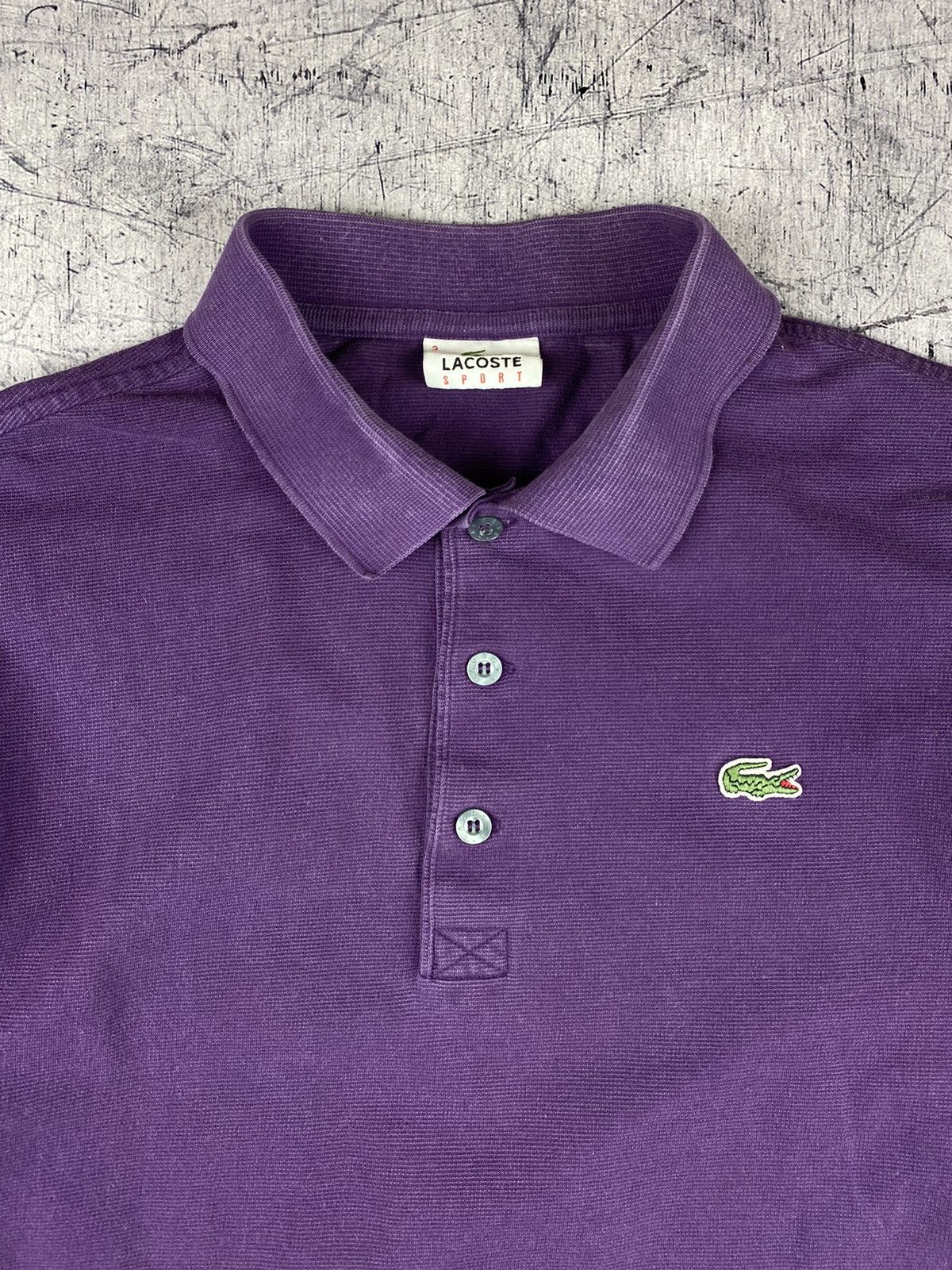 Lacoste × Vintage Vintage Lacoste Basic Designer Polo T Shirt Size US S / EU 44-46 / 1 - 5 Thumbnail