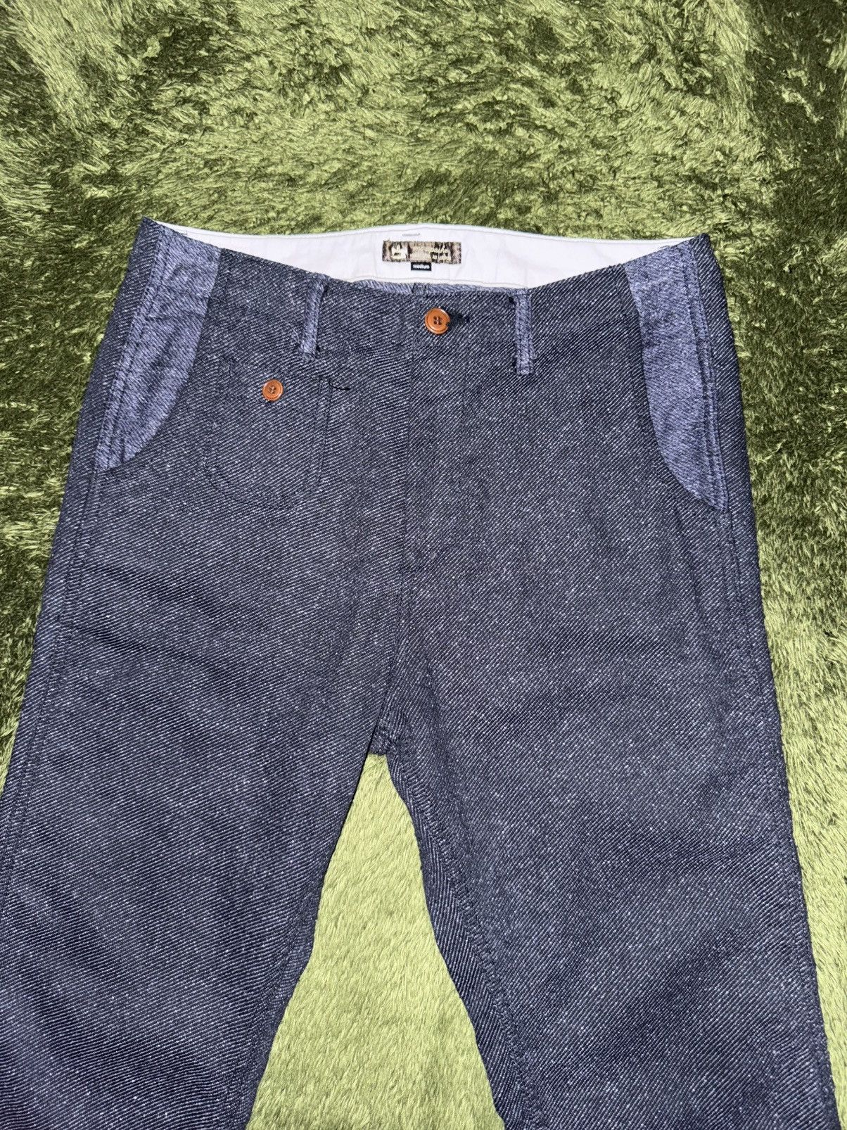 Japanese Brand [M] MC APACHE Made in Japan Cotton-Blend Pants Size US 32 / EU 48 - 7 Thumbnail