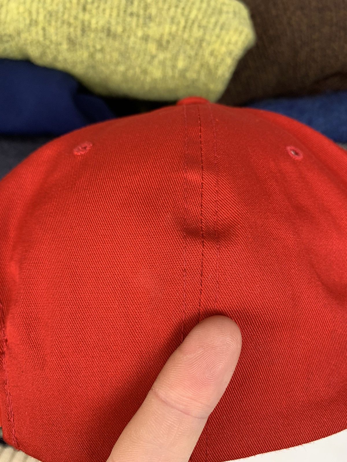Vintage Vintage 90s Dunking Basketball Big Logo Cap Hat Size ONE SIZE - 16 Thumbnail
