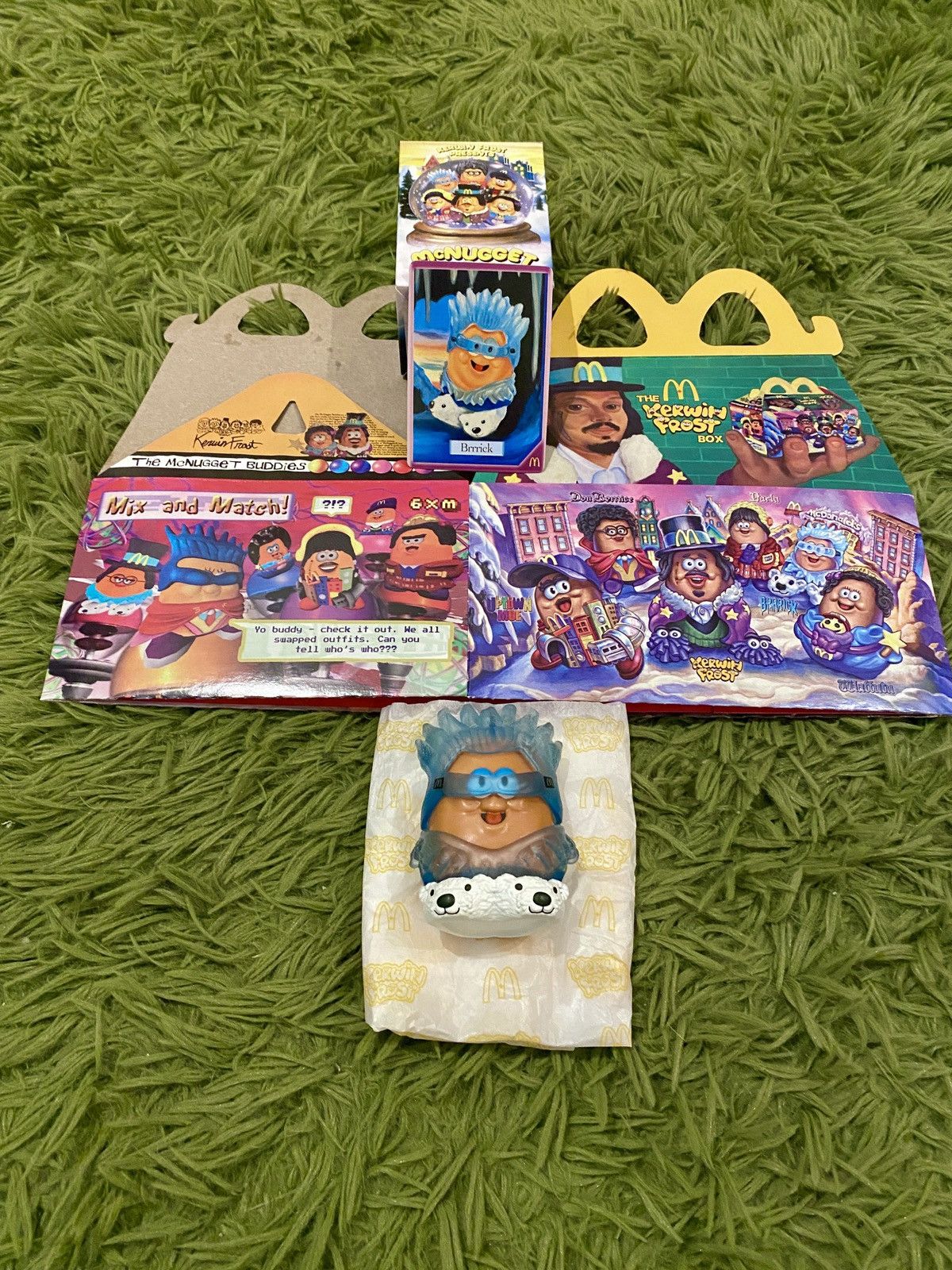 Asspizza Kerwin Frost McDonald’s Collectible “Brrrick” Size ONE SIZE - 1 Thumbnail