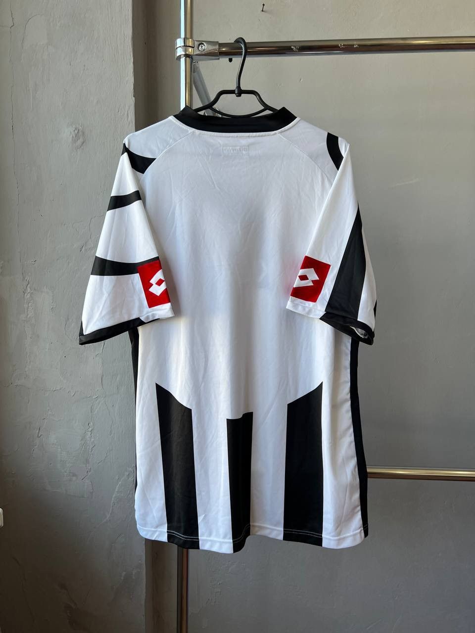 Lotto Sport 2006/7 BORUSSIA MONCHENGLABACH HOME SOCCER FOOTBALL JERSEY Size US XXL / EU 58 / 5 - 10 Thumbnail