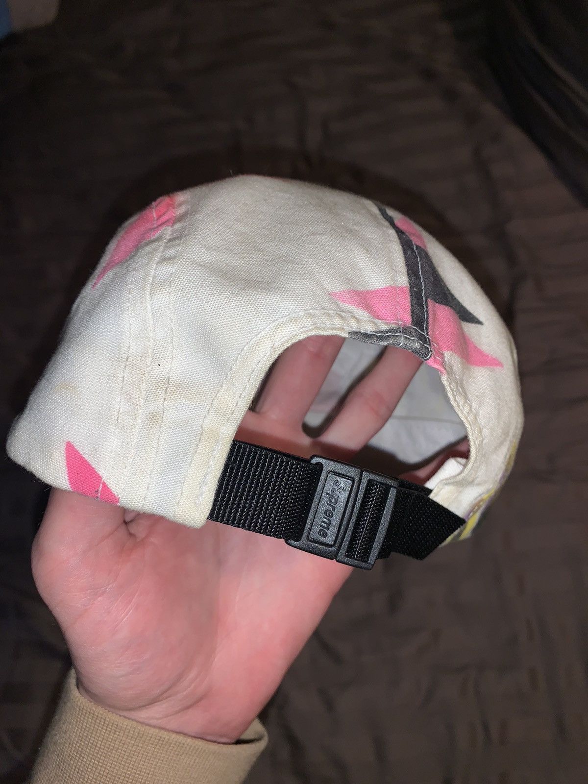 Supreme Gonz Stars Camp Cap (SS21) Size ONE SIZE - 4 Thumbnail