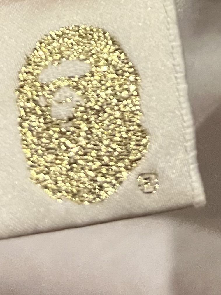 Bape Bape logo tee shirt Size US M / EU 48-50 / 2 - 7 Thumbnail