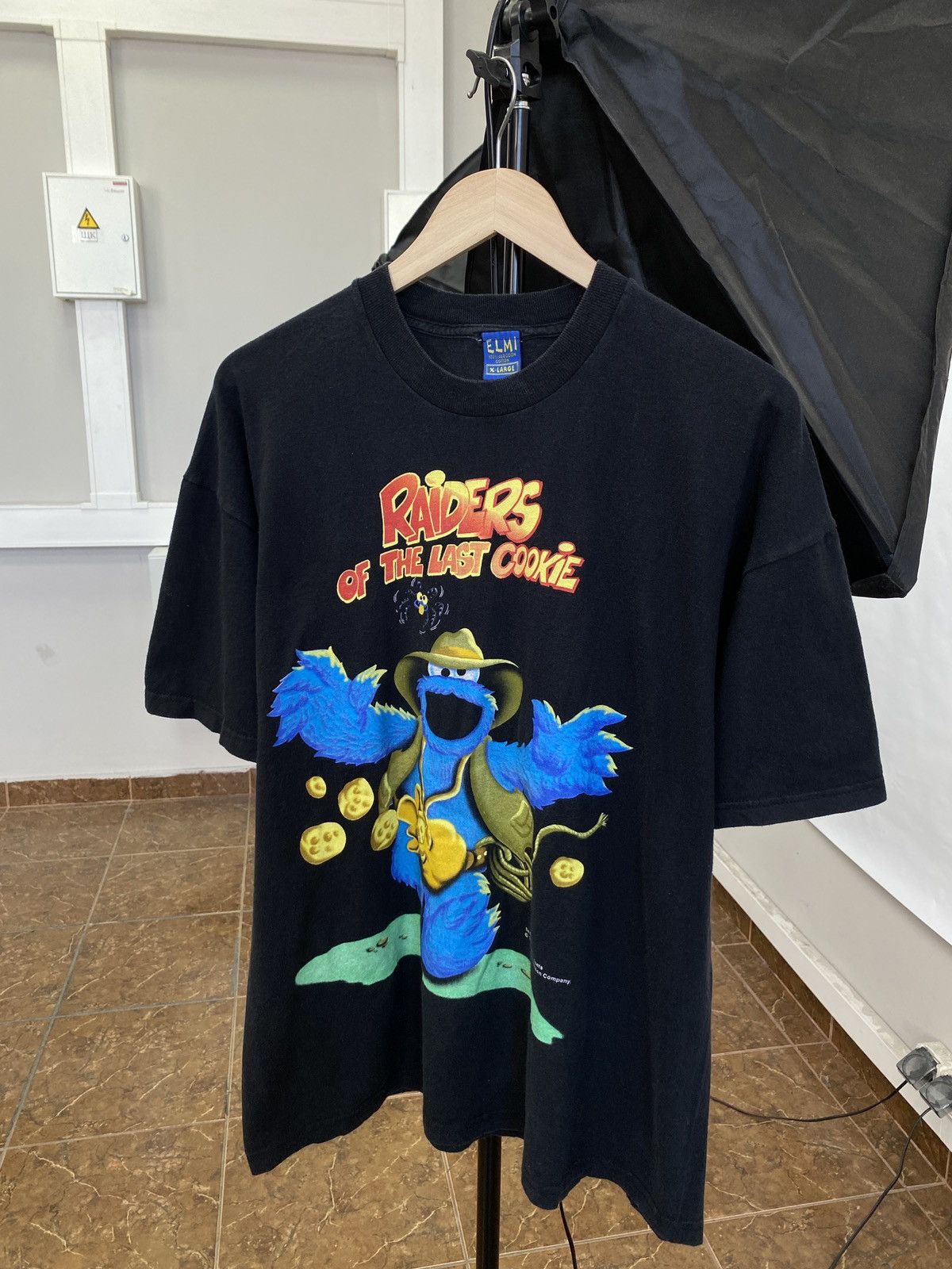 Vintage 1999 Sesame Street Muppets Jim Henson Movie T-Shirt