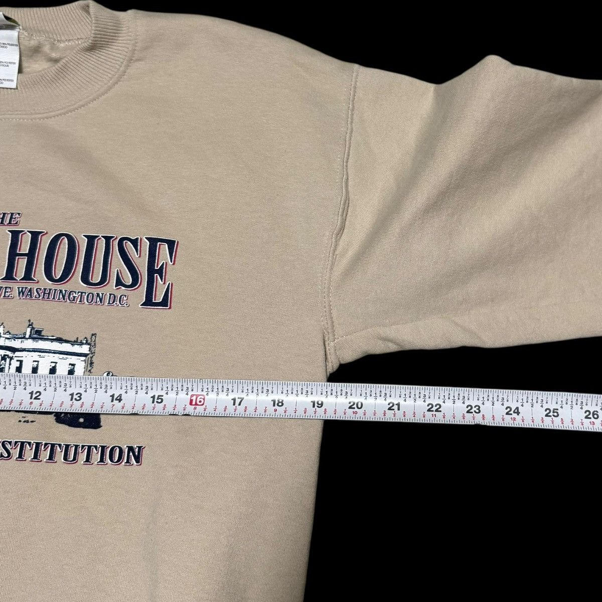 Other Smithsonian Institution White House USA Sweatshirt Men's S Size US S / EU 44-46 / 1 - 6 Thumbnail