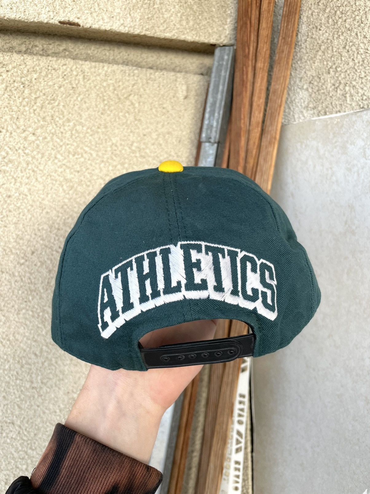 MLB Vintage Oakland Athletics A’s MLB Baseball Cap Hat Snapback Size ONE SIZE - 8 Thumbnail