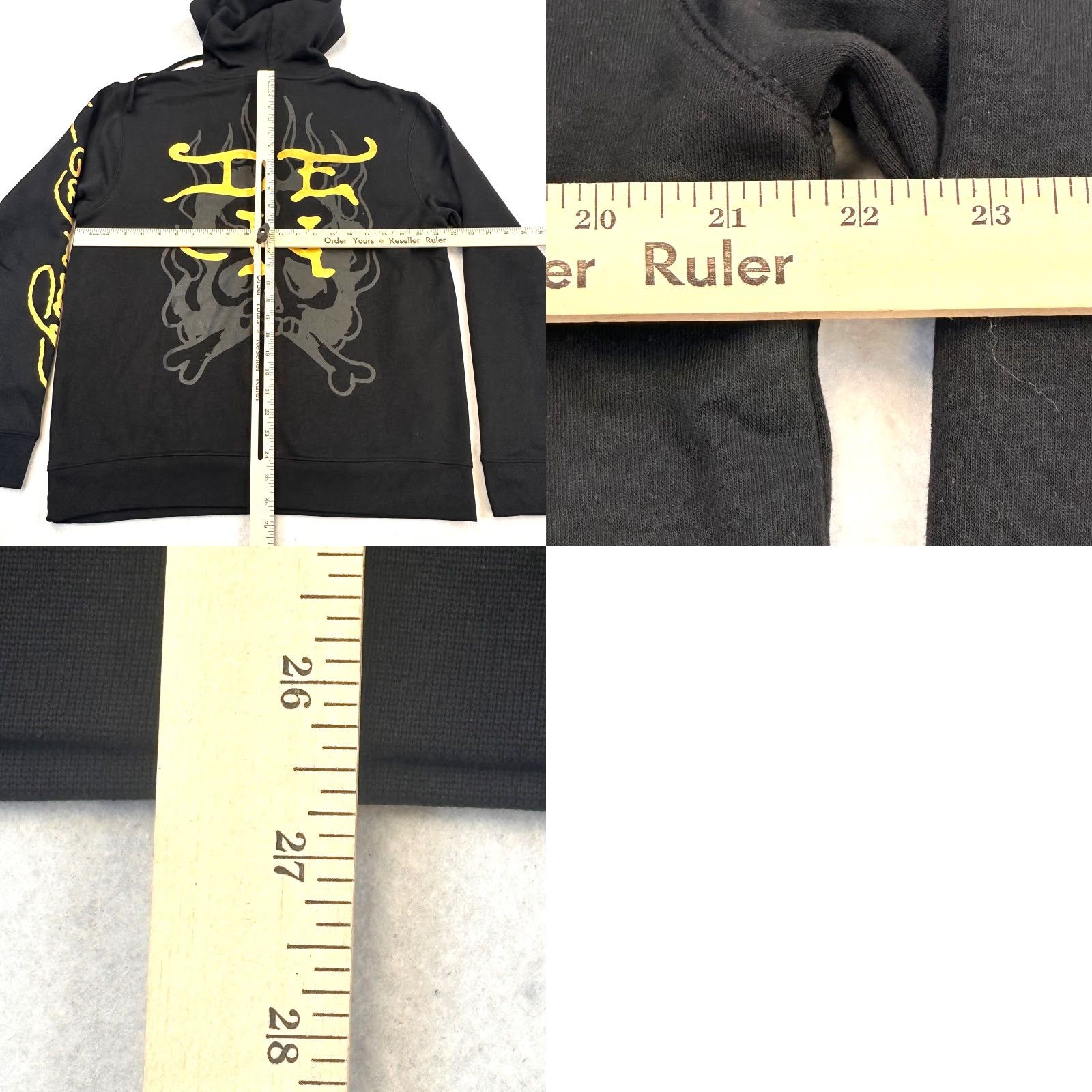 Ed Hardy Ed Hardy Y2K Snake Eagle AOP Double Sided Graphic Pullover Hoodie Mens Large Multicolor Size US L / EU 52-54 / 3 - 9 Thumbnail