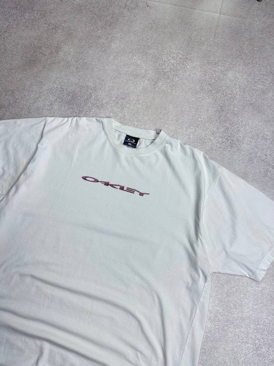 Vintage Vintage Oakley Software Big Logo Archival T-shirt XL Size US XL / EU 56 / 4 - 2 Thumbnail