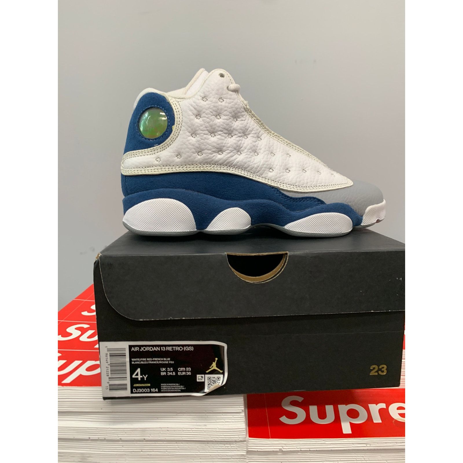 Nike Nike Air Jordan 13 Retro French Blue GS 4Y NEW SHIPS NOW 