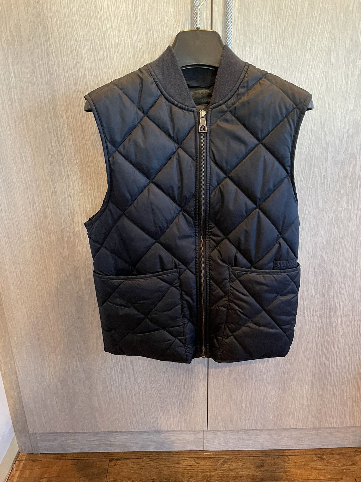 H&M Quilted Vest Size US S / EU 44-46 / 1 - 1 Thumbnail