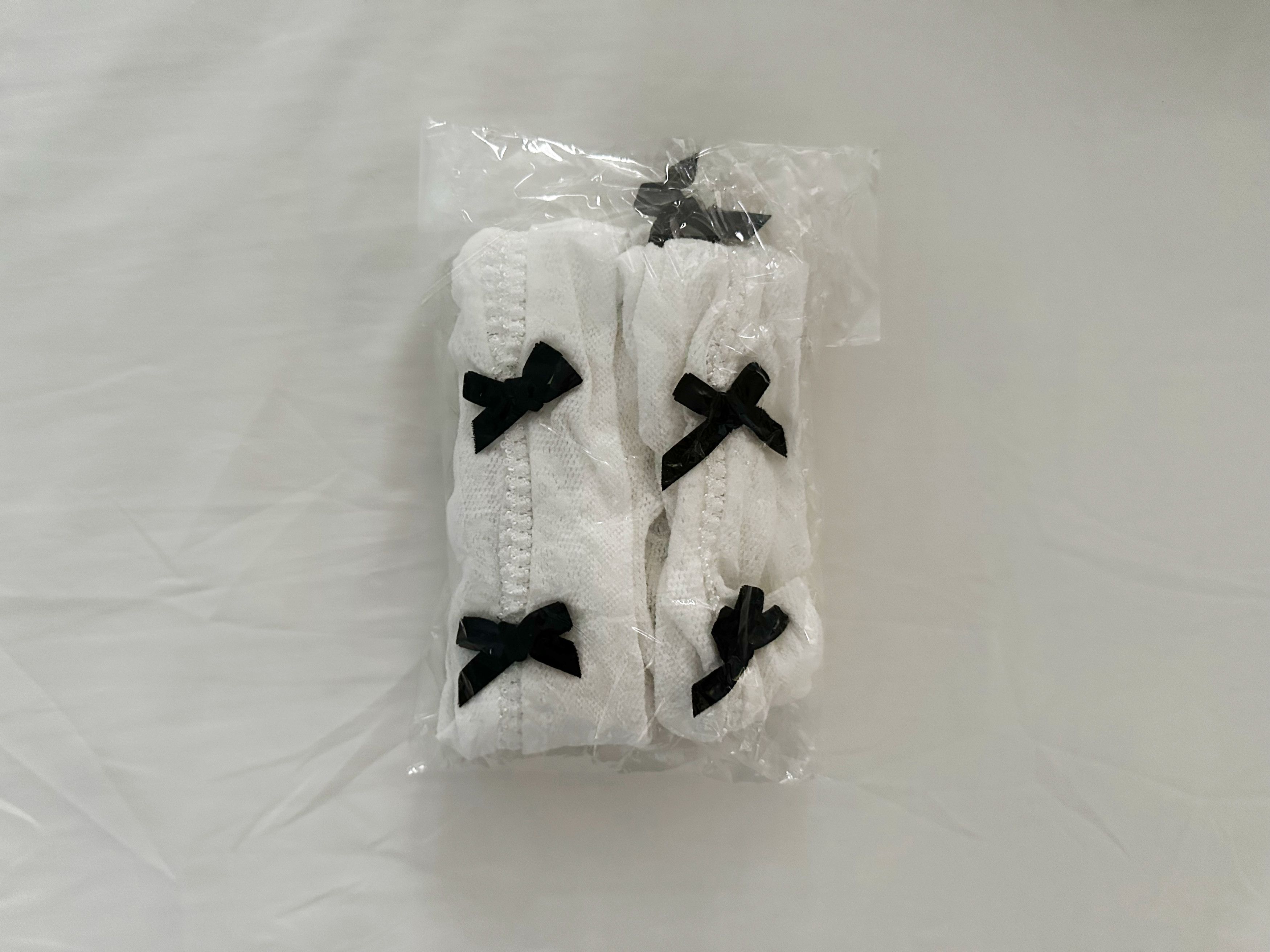 Nodress Nodress White Bow Cardigan Size ONE SIZE - 4 Thumbnail