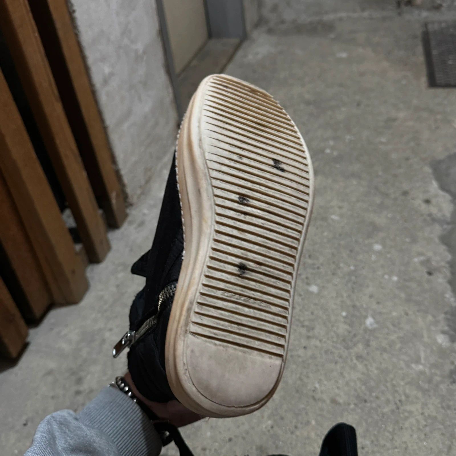 Rick Owens Rick Owens drkshdw hoof dunks Size US 7 / IT 37 - 7 Thumbnail
