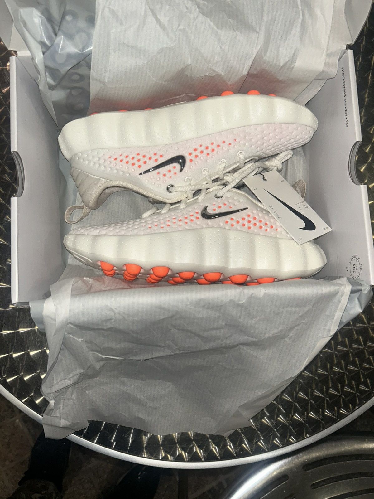 Nike Nike Mind 002 Sail (Women's) (Sz-8.5W/7mens) New 100% Size US 8.5 / IT 38.5 - 1 Thumbnail