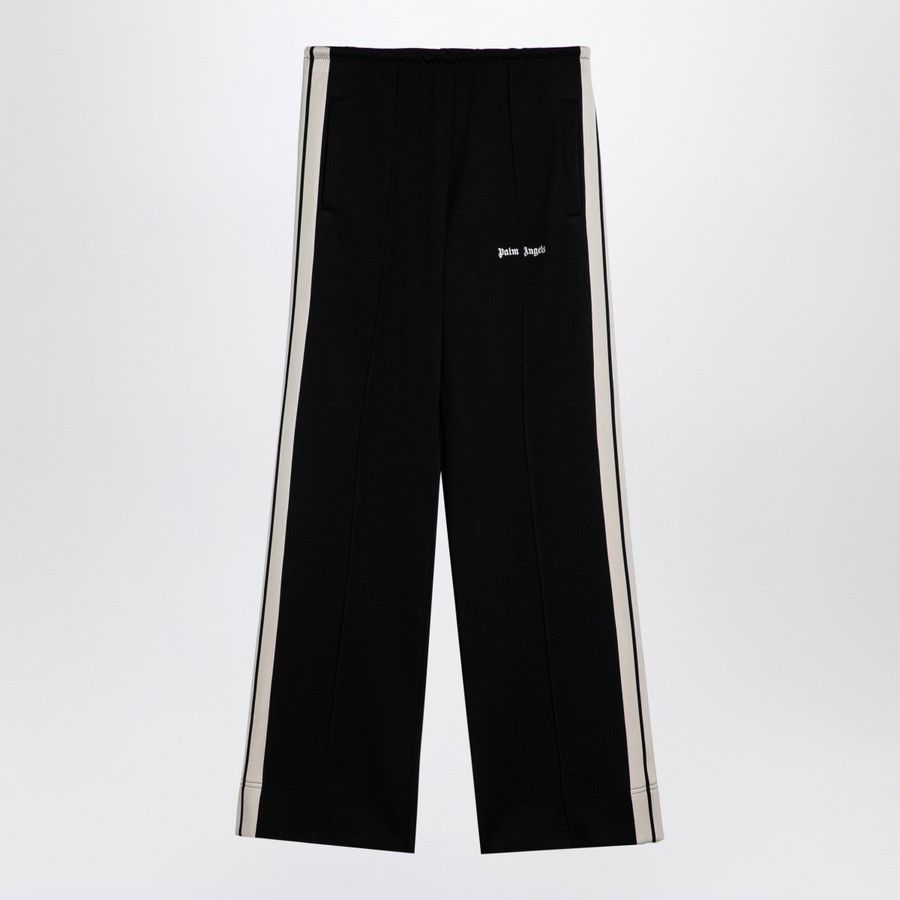 Palm Angels o1d2blof0924 Track Pants In Black Size 28" / US 6 / IT 42 - 1 Thumbnail
