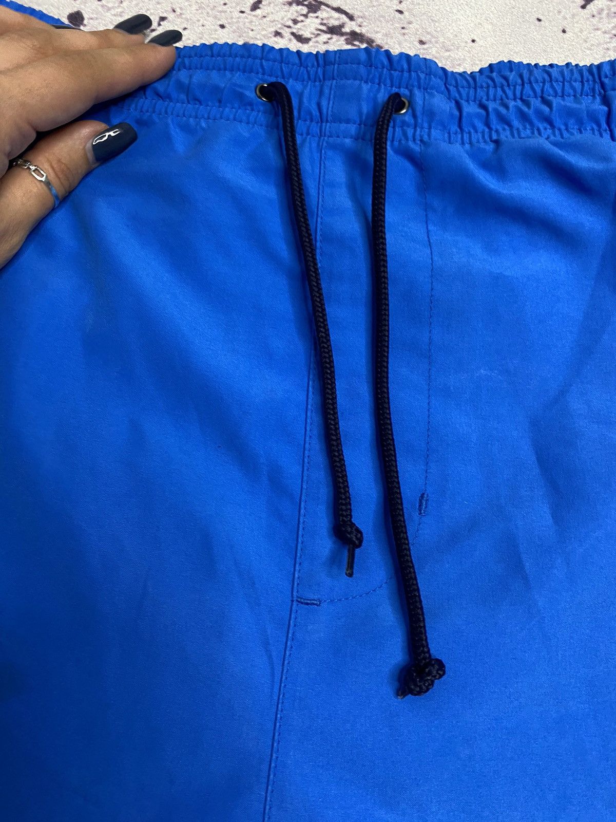 Yves Saint Laurent Men's blue short's YvesSaintLauren small logo Size US 38 / EU 54 - 4 Thumbnail