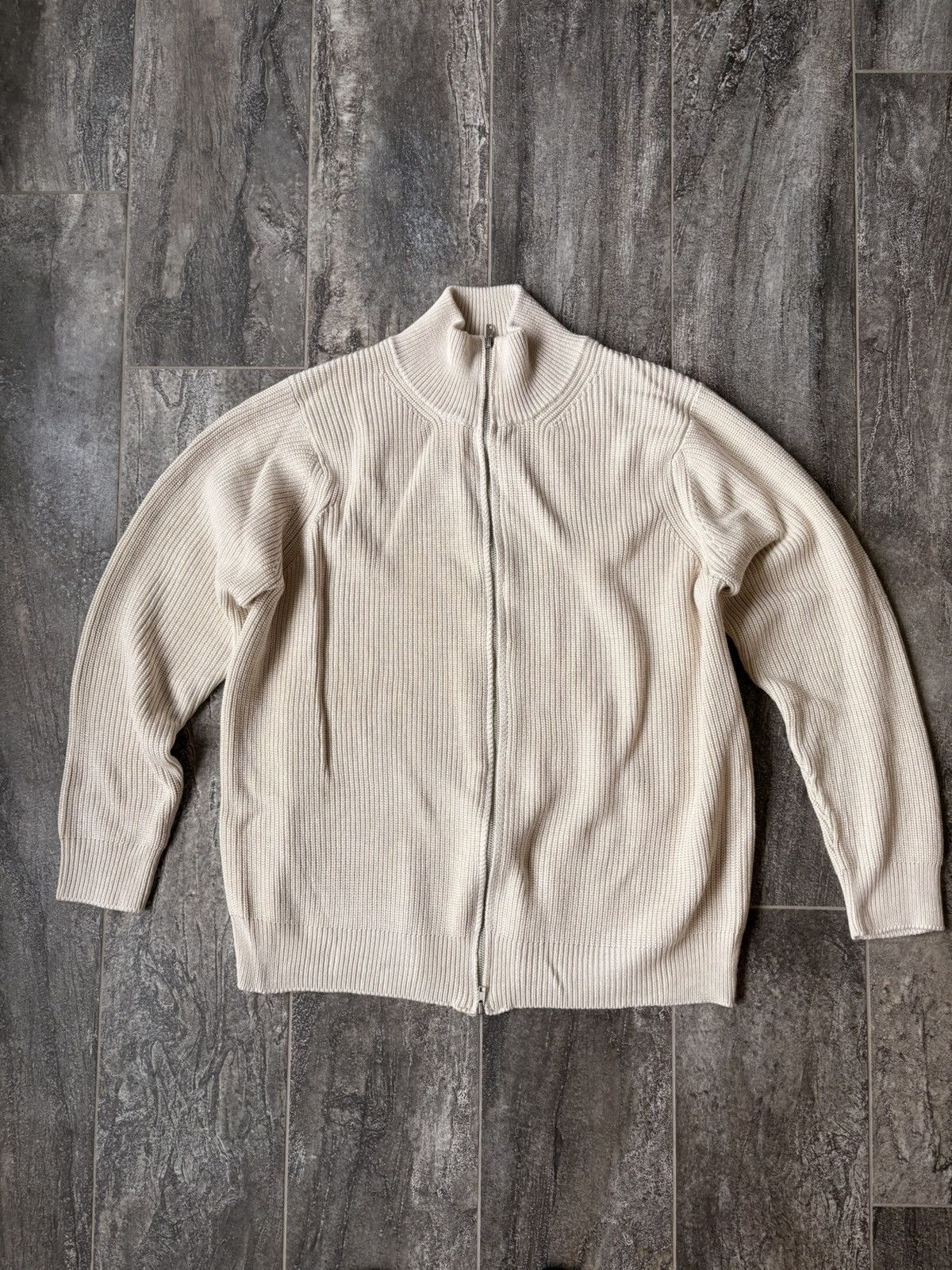 Vintage Knit Zip Up Vintage Maison Margiela Style Size US L / EU 52-54 / 3 - 1 Preview