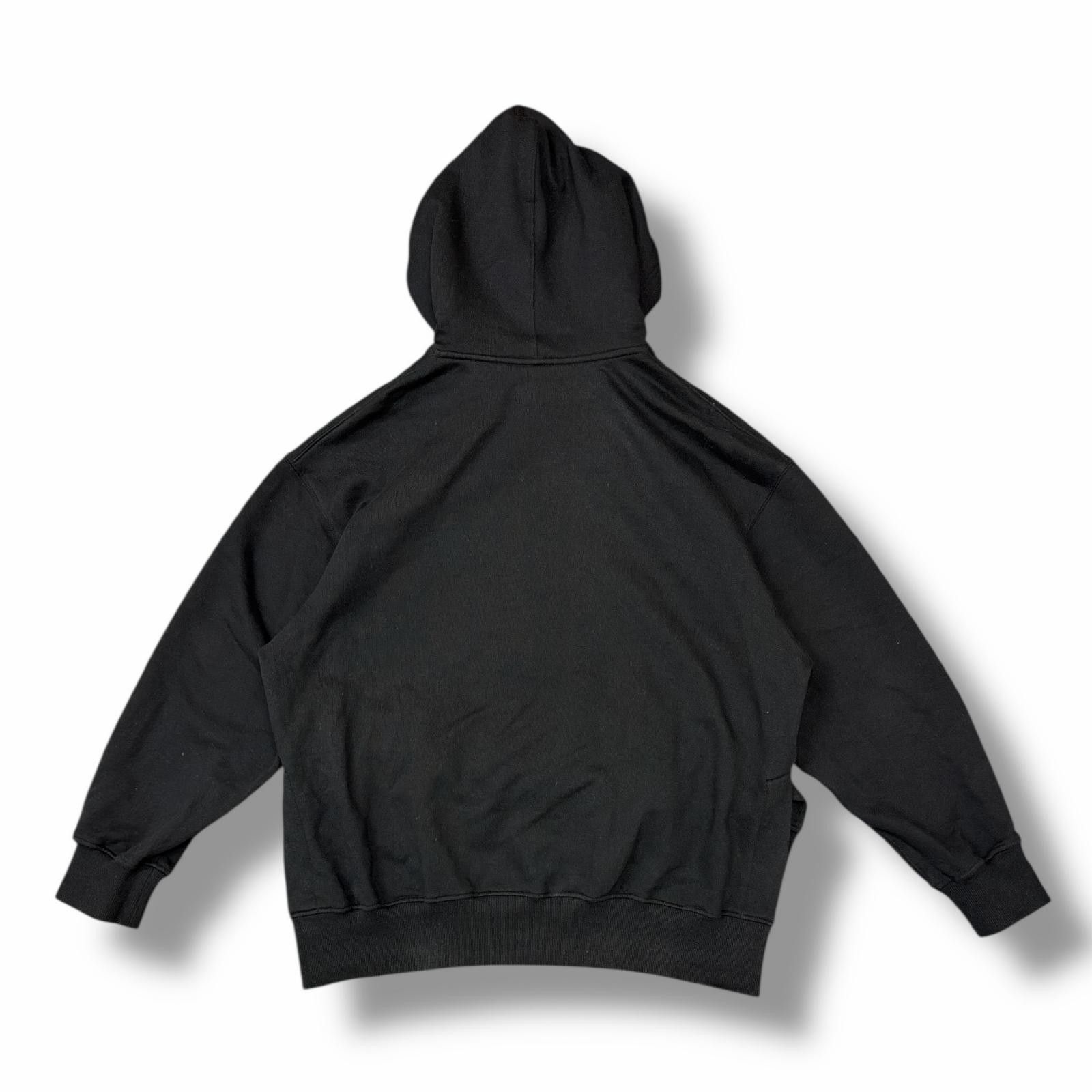 Yohji Yamamoto s'yte Yohji Yamamoto UT-T02-009 LOGO HOODIE Size US L / EU 52-54 / 3 - 2 Thumbnail