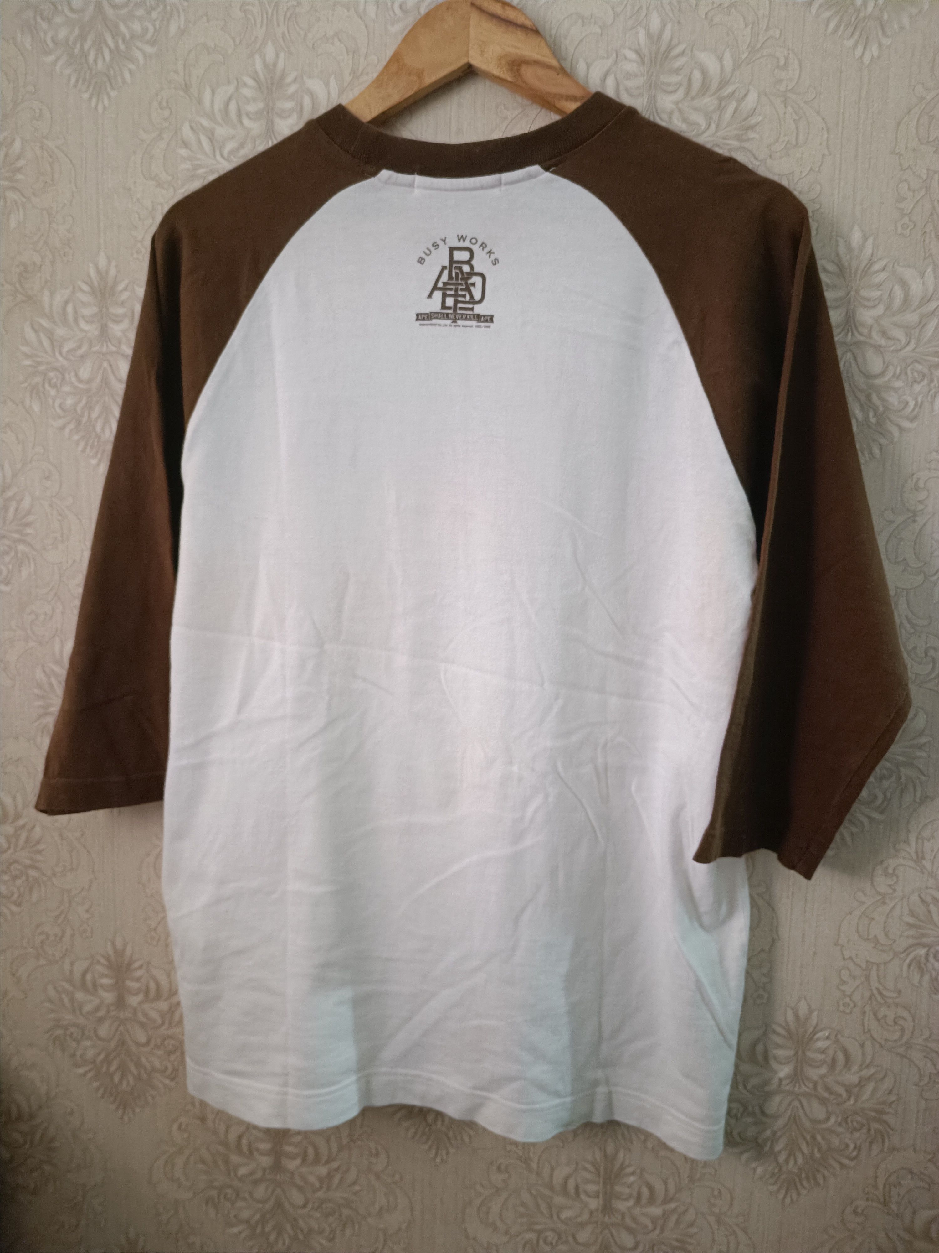 Bape ♦️Bape Rainbow College T Shirt Size US M / EU 48-50 / 2 - 2 Thumbnail