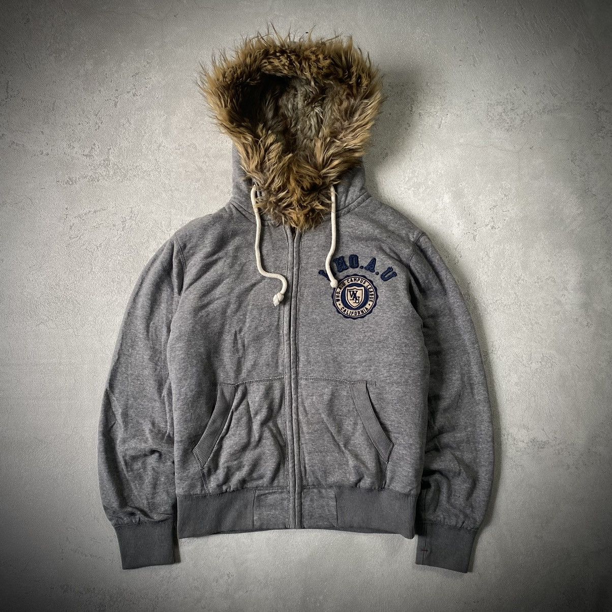 If Six Was Nine × Le Grande Bleu (L.G.B.) WHO.AU FUR HOODIE IF SIXWAS NINE LGB STYLE Size US M / EU 48-50 / 2 - 2 Thumbnail