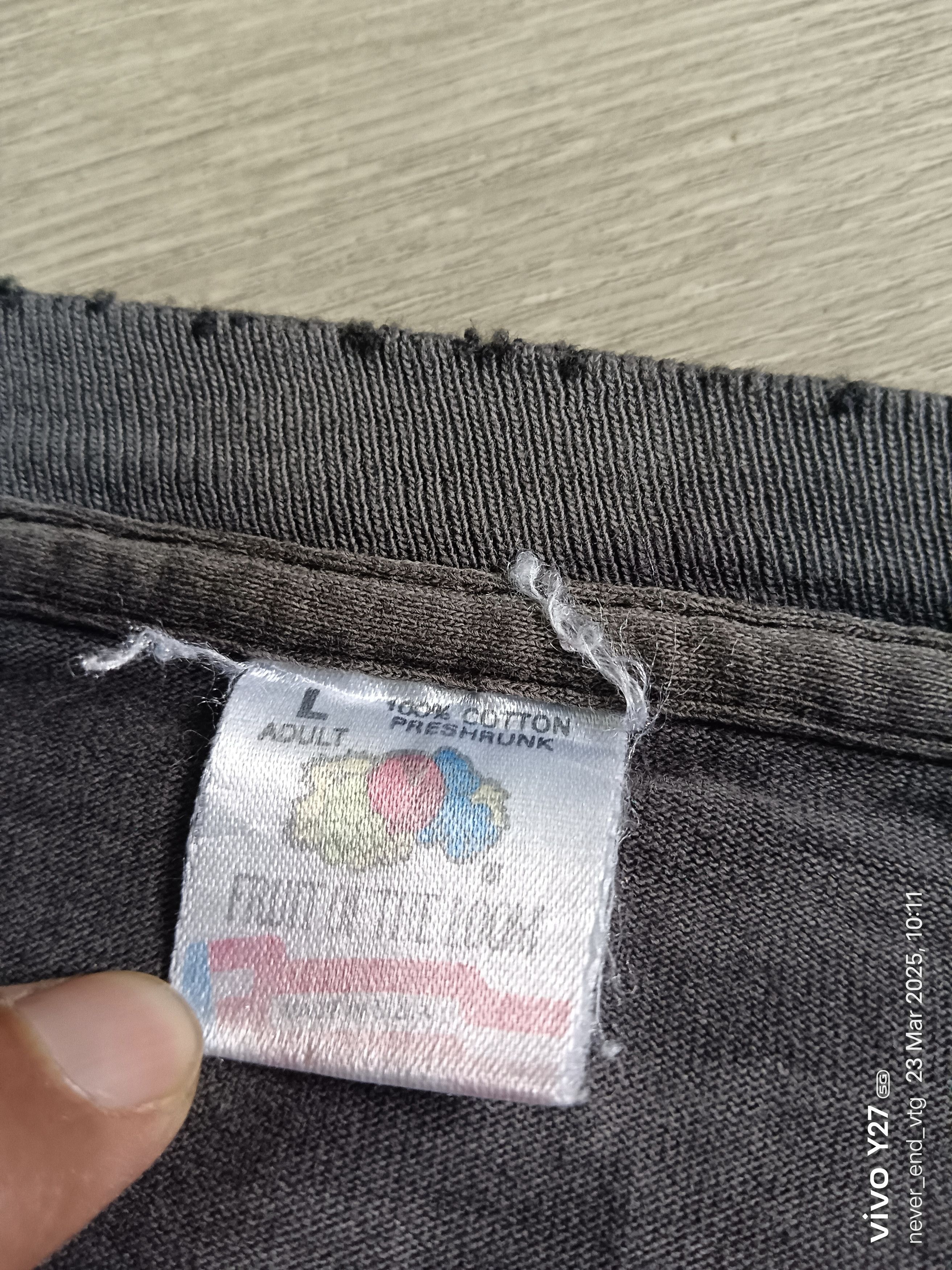 Band Tees × Vintage vintage Reggae Tour Japan Size US L / EU 52-54 / 3 - 5 Thumbnail