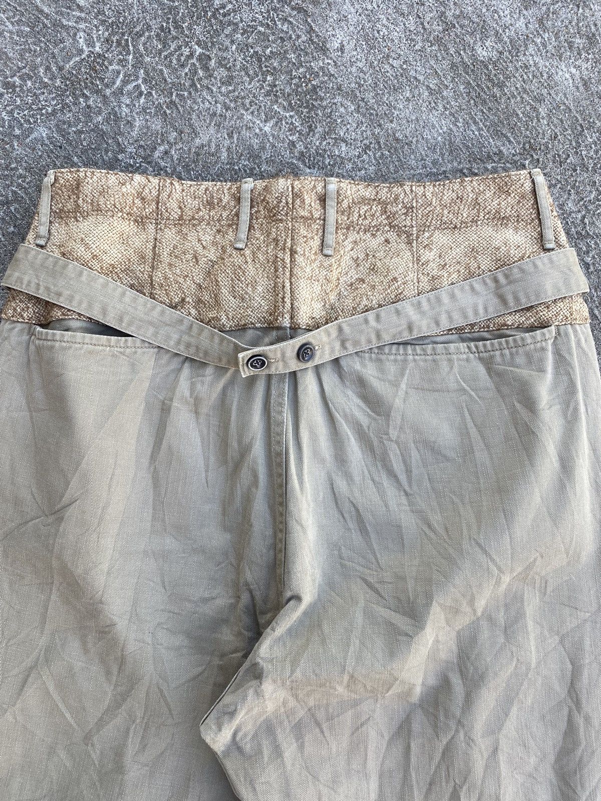 Japanese Brand × Kapital × Vintage Kapital Pants Button Full Size US 32 / EU 48 - 5 Thumbnail