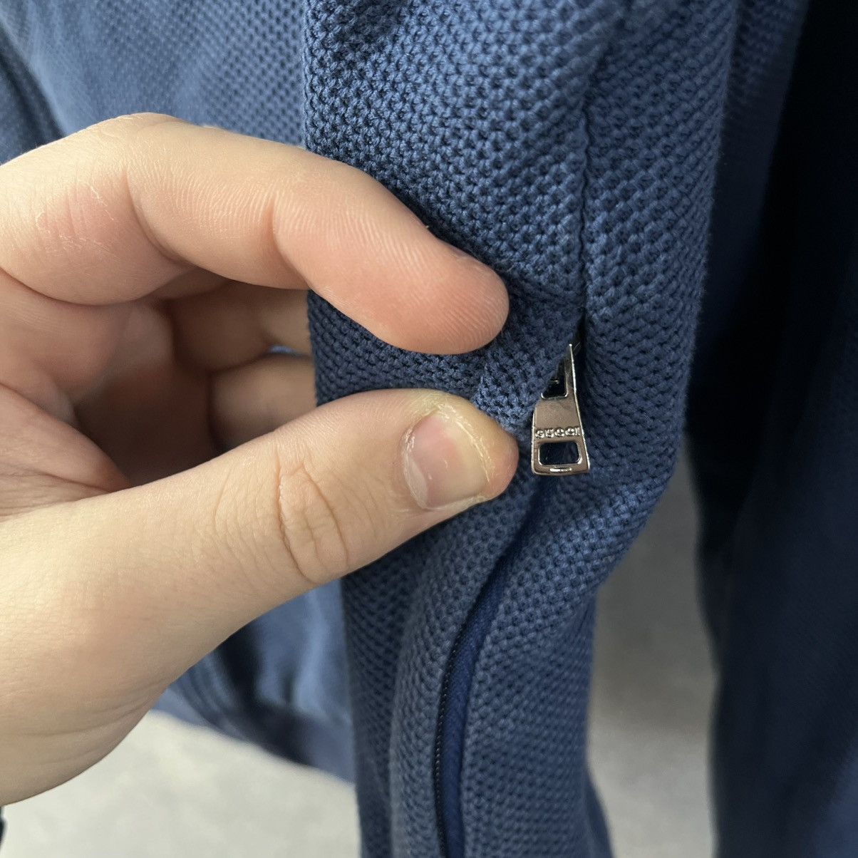 Gucci GUCCI zip sweater Blue Size US M / EU 48-50 / 2 - 9 Thumbnail