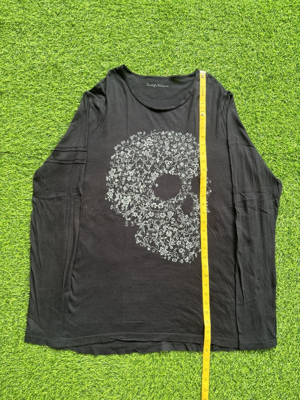 Hysteric Glamour Y2k Zadig & Voltaire Skull Longsleeve Size US XL / EU 56 / 4 - 10 Thumbnail