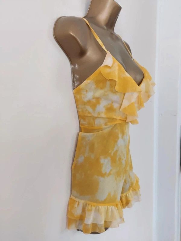 Vintage Vintage Playsuit Size S / US 4 / IT 40 - 5 Thumbnail