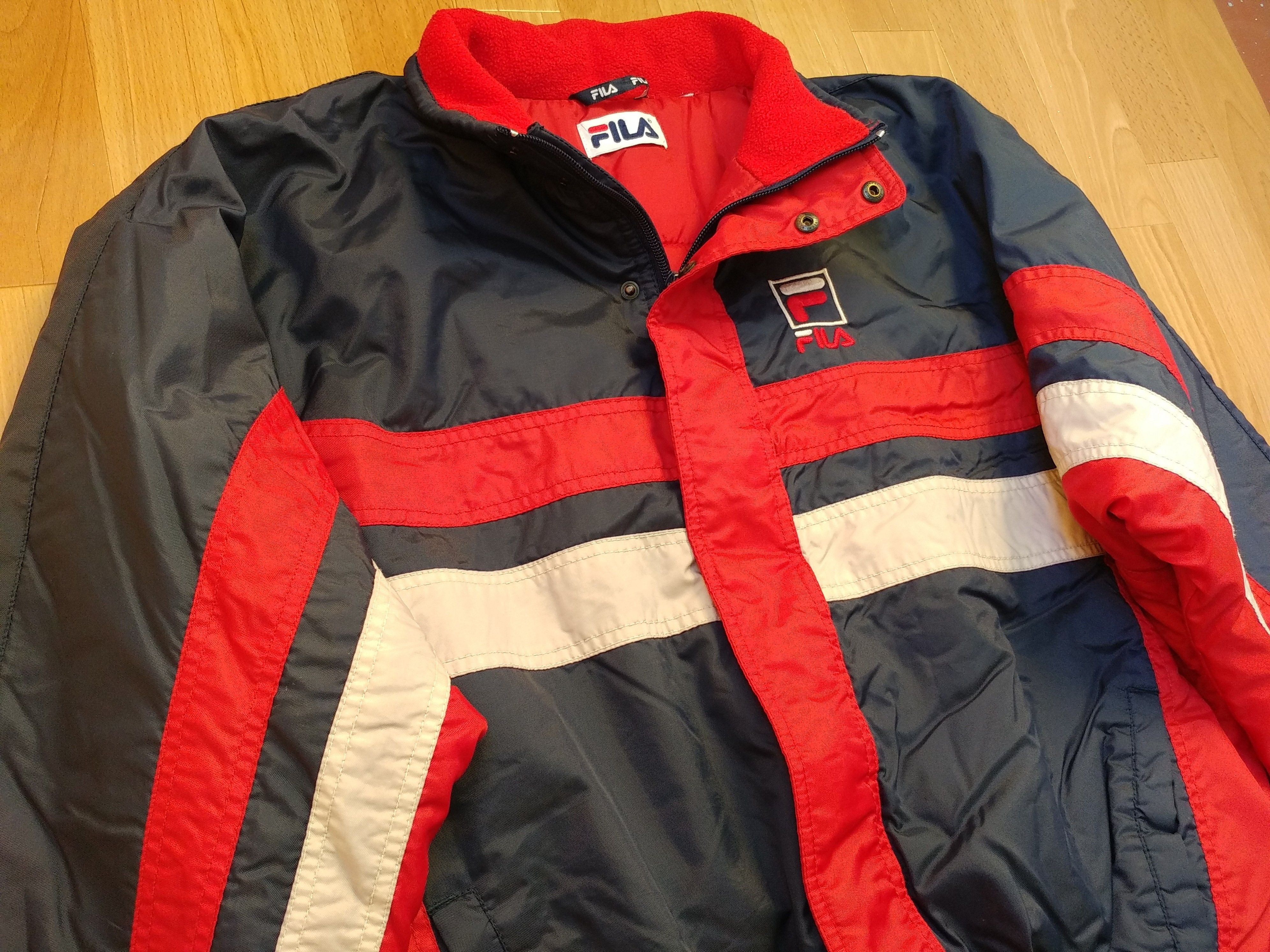 Fila FILA jacket, vintage, 90s hip hop windbreaker skater Y2K S Size US S / EU 44-46 / 1 - 6 Thumbnail