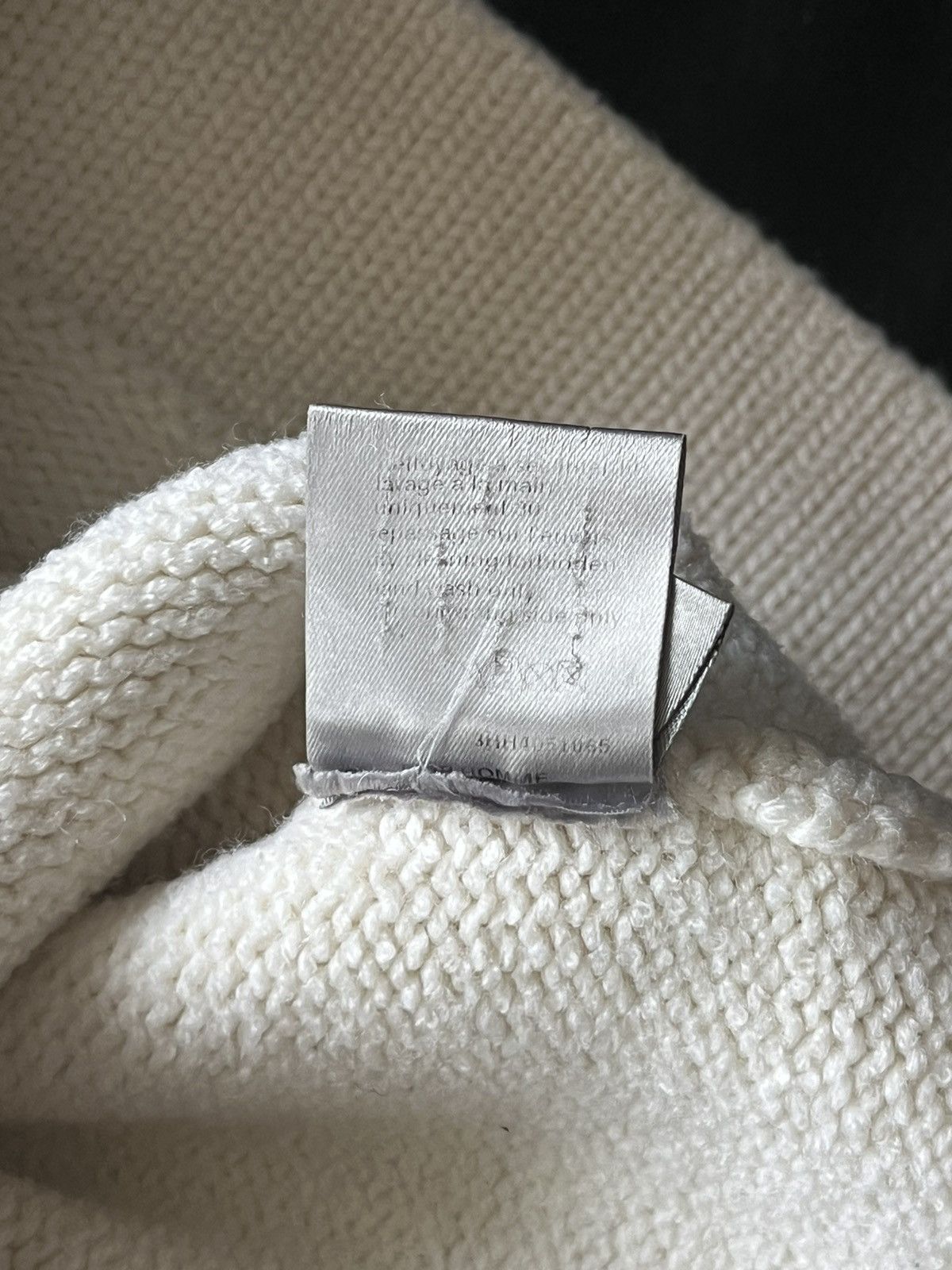 Dior × Hedi Slimane Dior Homme FW03 “Luster” Waxed Turtleneck Sweater Size US M / EU 48-50 / 2 - 10 Thumbnail