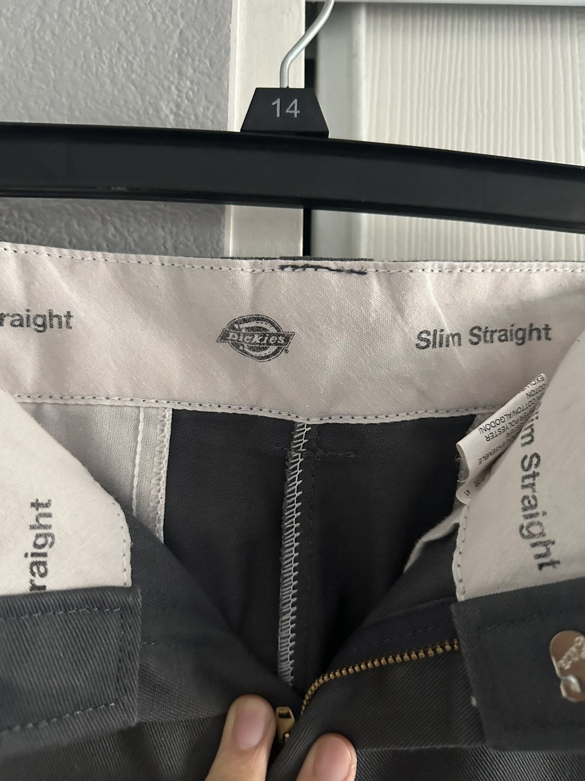 Dickies Dickies Slim Straight Pants Size US 30 / EU 46 - 3 Thumbnail