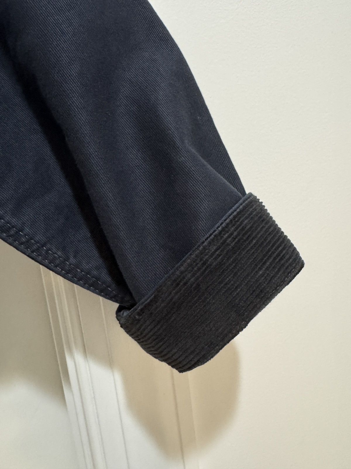 Ralph Lauren Rrl Navy Deck Jacket Vintage Size US S / EU 44-46 / 1 - 6 Thumbnail