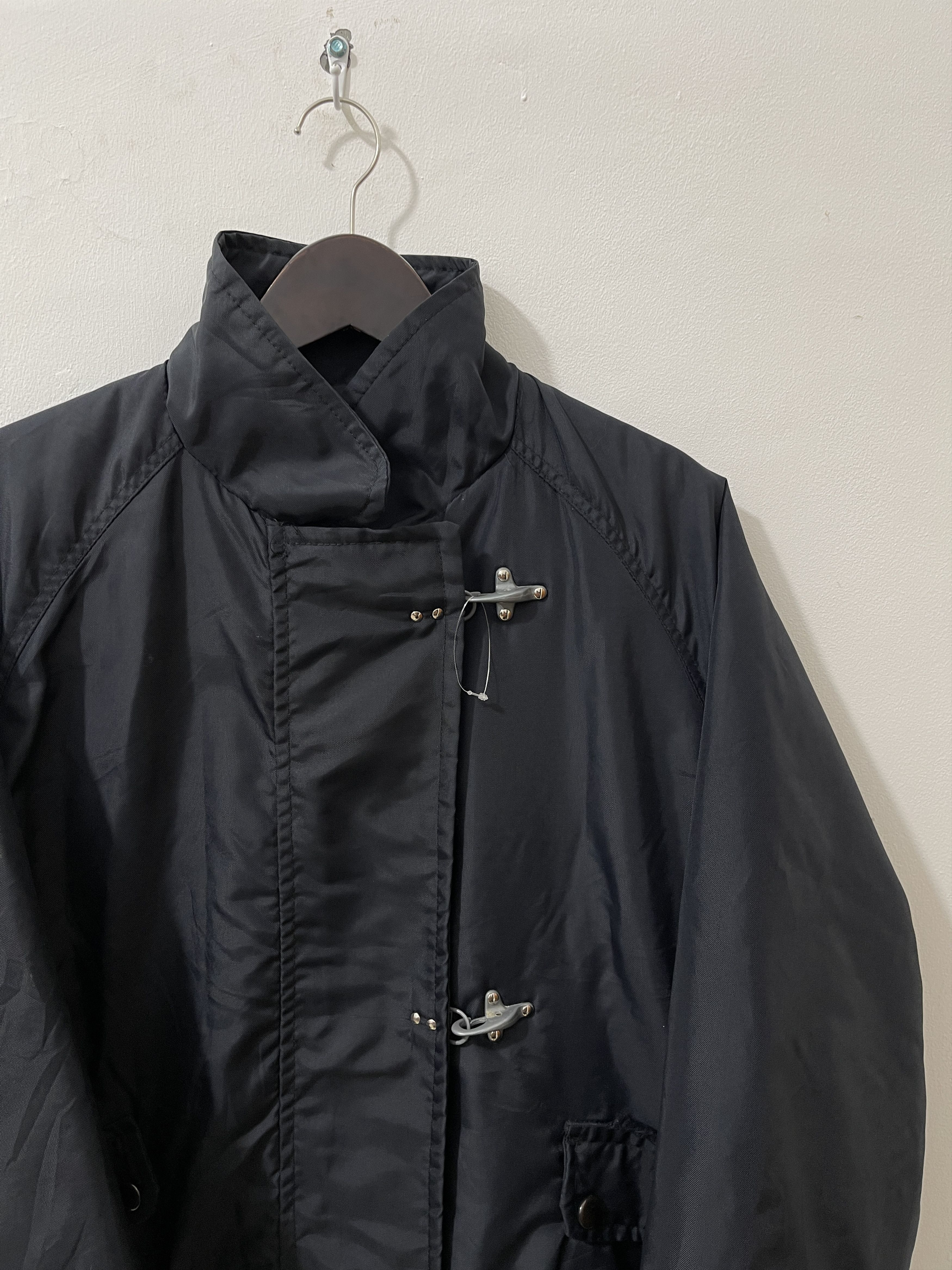 Japanese Brand 2000s Vimalu Japan Archive Fireman Clasp Black Jacket Size US XL / EU 56 / 4 - 4 Thumbnail