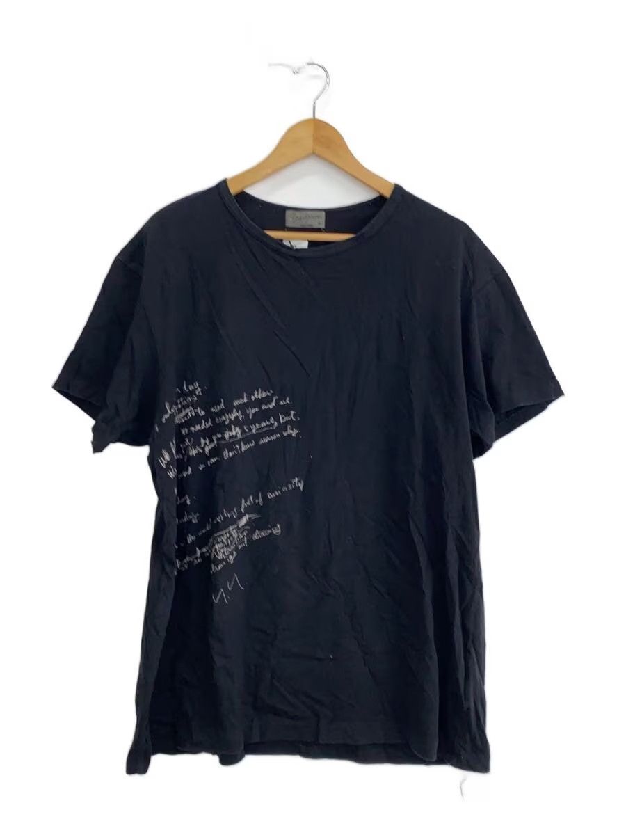 Yohji Yamamoto Poem Tee Size US L / EU 52-54 / 3 - 1 Thumbnail