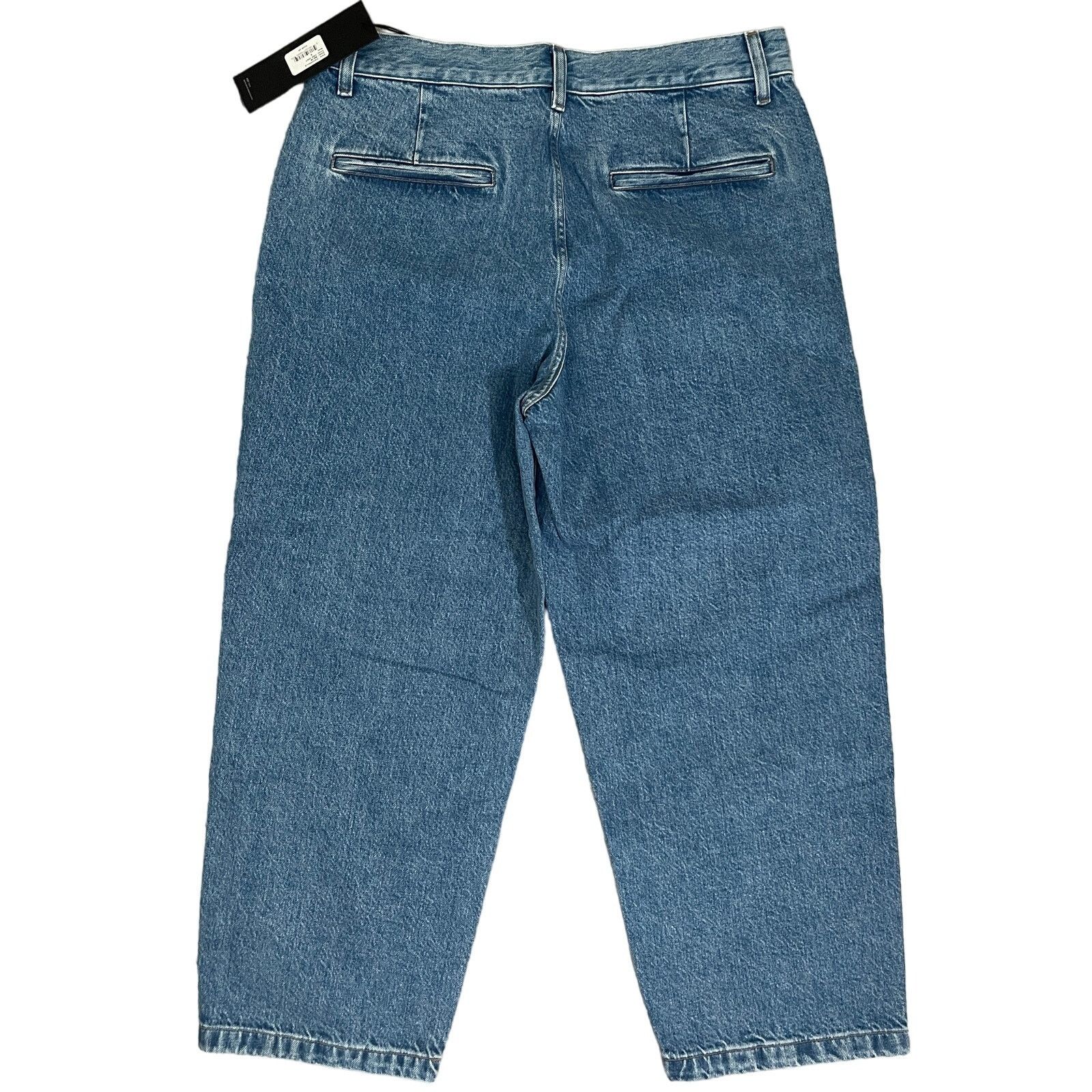 Edwin Edwin Maiia Trouser Croped Jeans Wide Leg One Way Small $228 Size 26" / US 2 / IT 38 - 3 Thumbnail