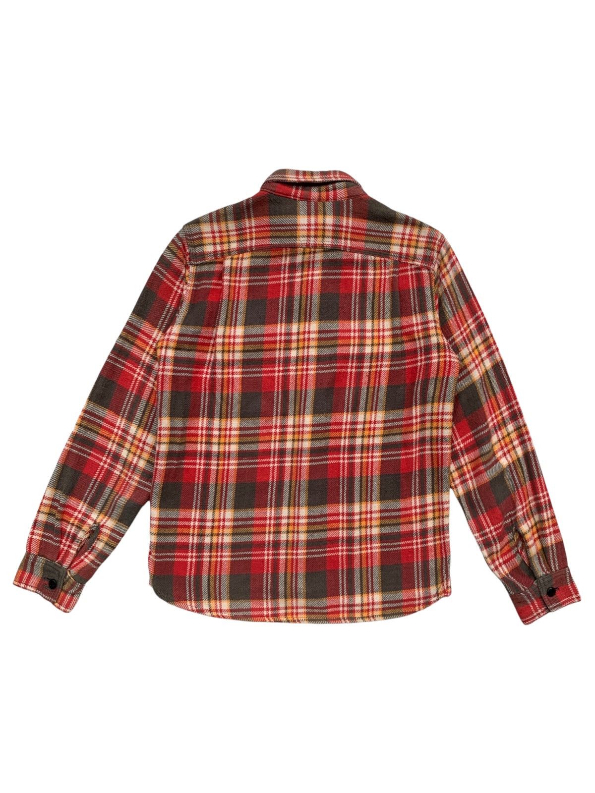 FiveBrother × Vintage Five Brother Plaid Flannel Made in USA Size US S / EU 44-46 / 1 - 2 Thumbnail