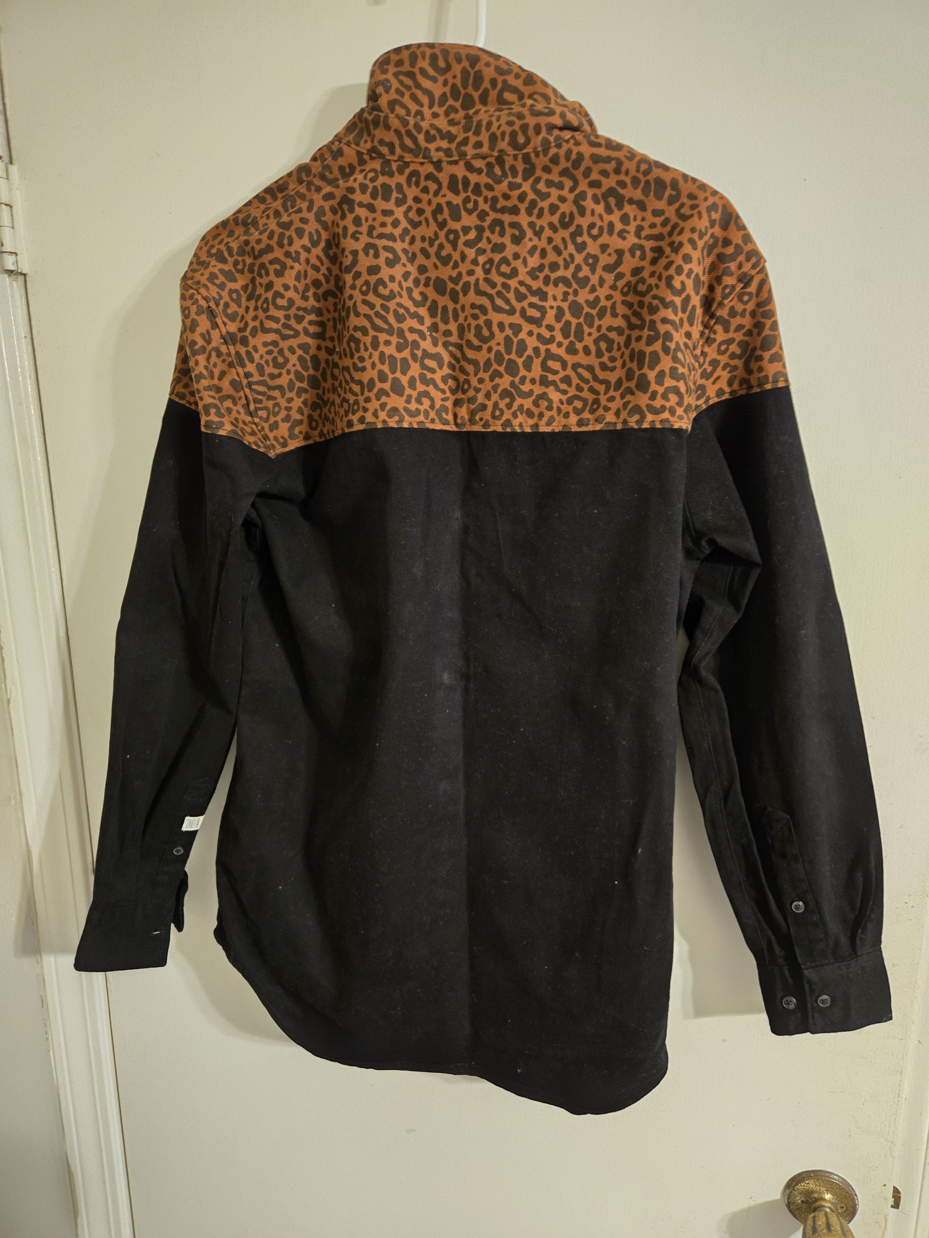 H&M H&M Divided Leopard Twill L/S Shirt Size US S / EU 44-46 / 1 - 2 Thumbnail