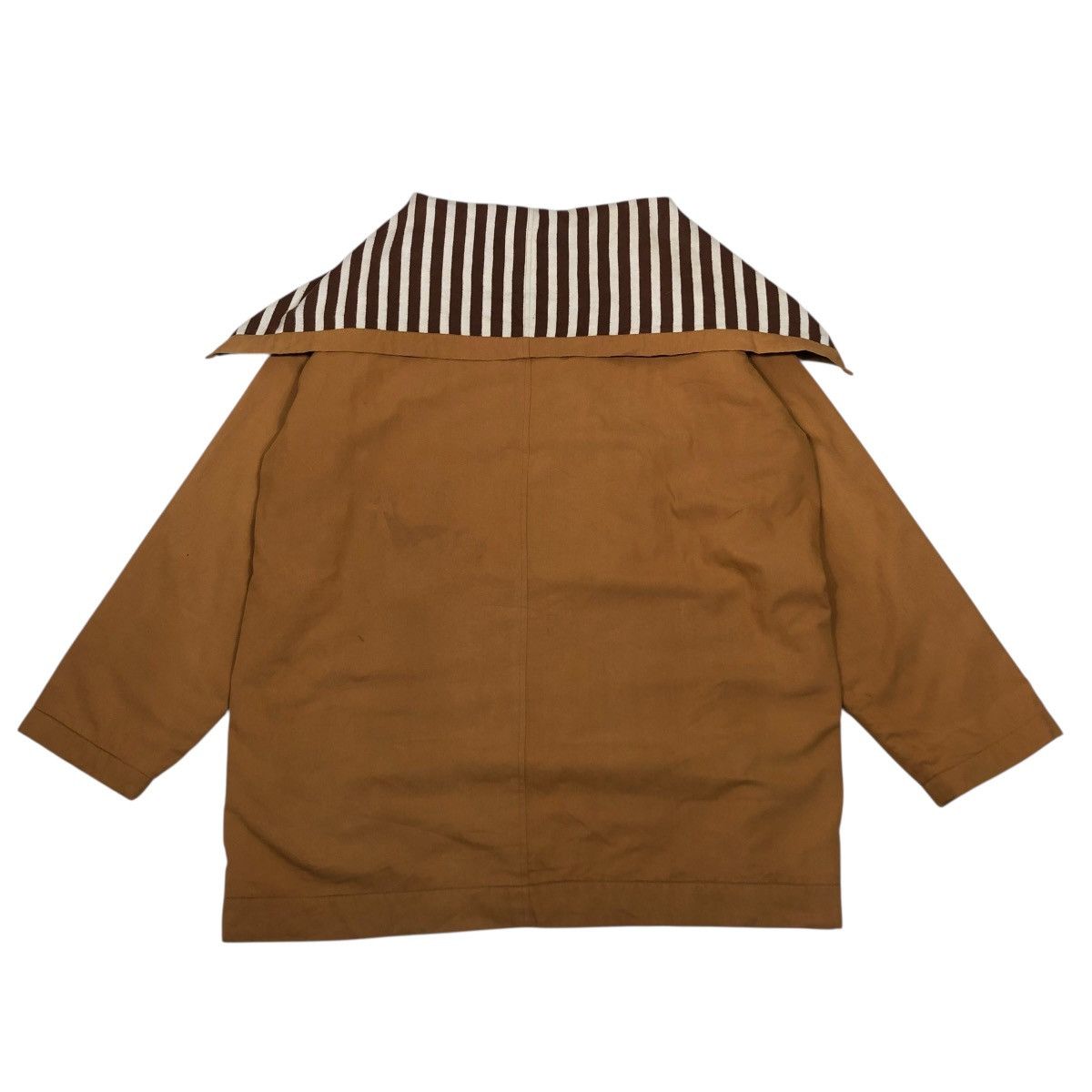Issey Miyake 🔥VINTAGE PLANTATION ISSEY MIYAKE LONG JACKET DOUBLE BREAST Size US M / EU 48-50 / 2 - 2 Thumbnail