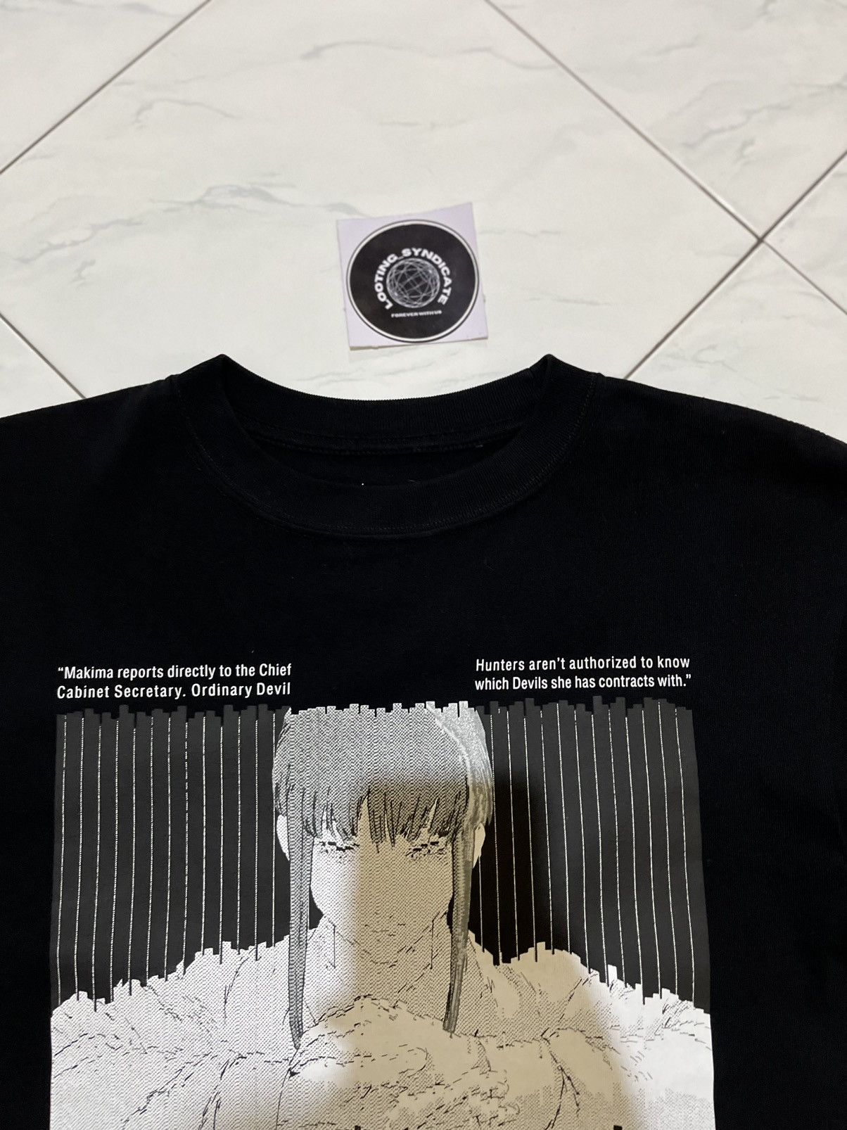 Uniqlo 🔥 Uniqlo X Kosuke Kawamura Devil Hunter Oversized Tee Size US XS / EU 42 / 0 - 3 Thumbnail