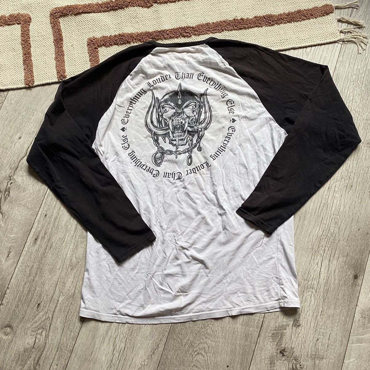 Band Tees VINTAGE MOTORHEAD EVERYTHING LOUDER THAN EVERYTHING ELSE LON Size US L / EU 52-54 / 3 - 2 Thumbnail