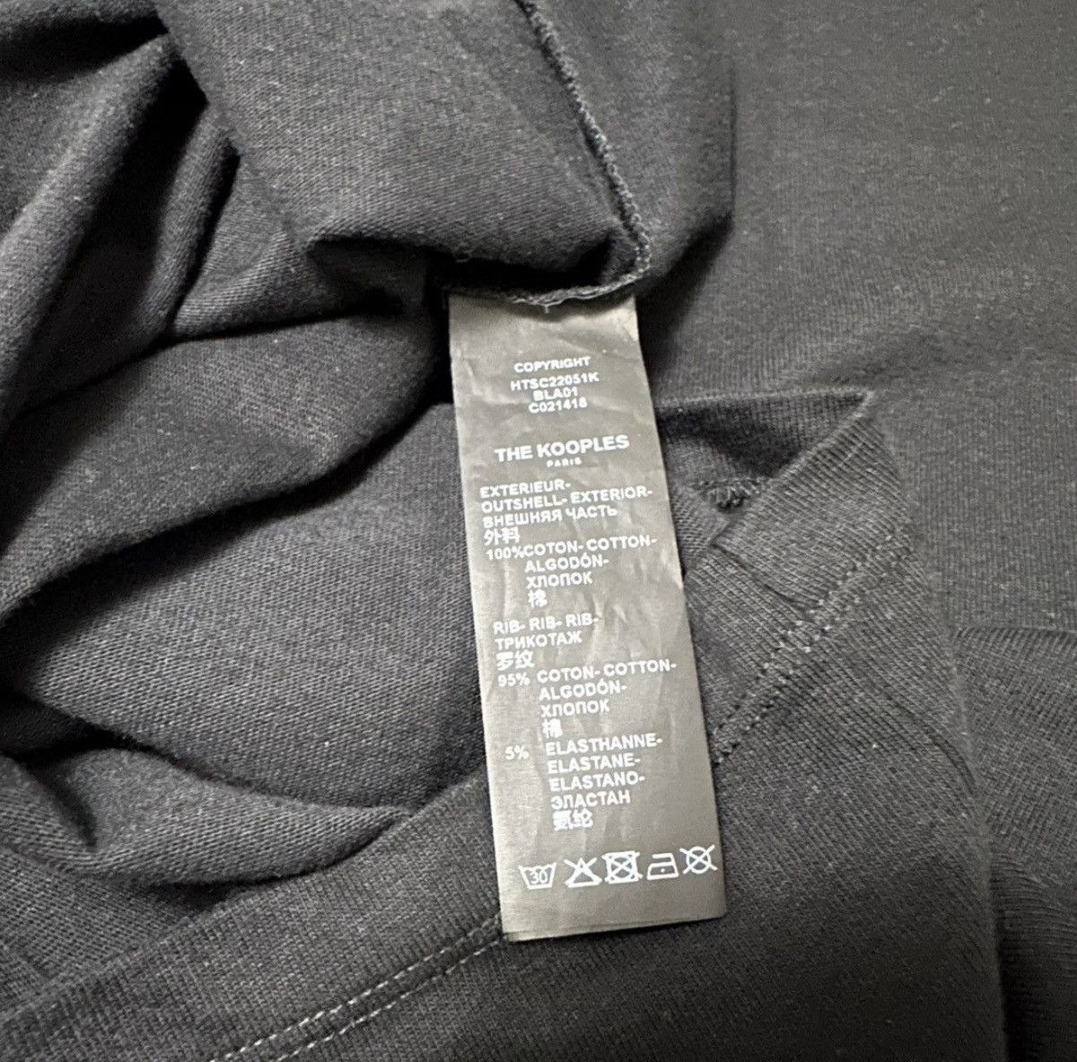 The Kooples THE KOOPLES TEE Size US M / EU 48-50 / 2 - 5 Thumbnail