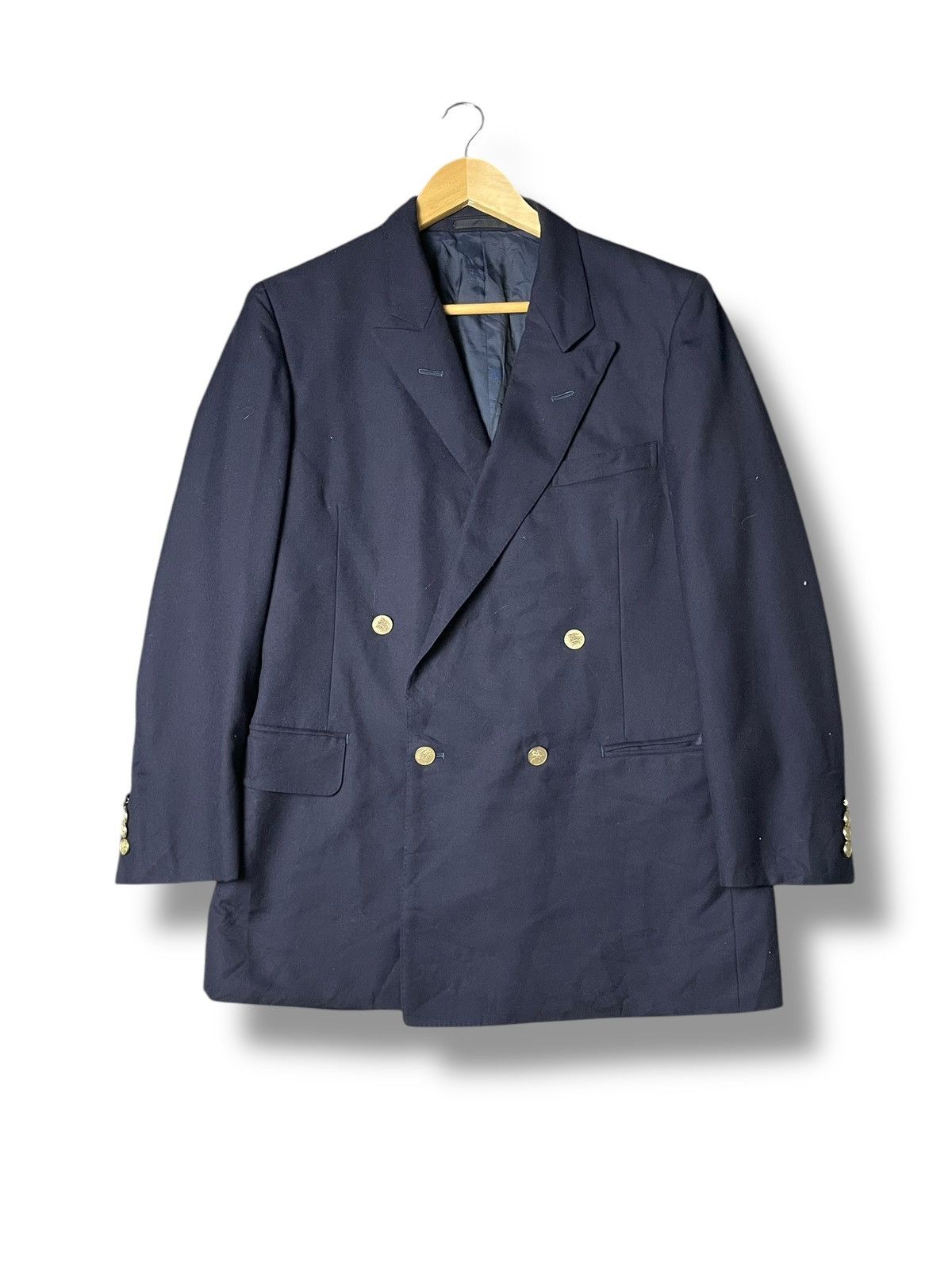 Burberry Prorsum × Designer × Vintage Burberry Prorsum Double Breasted Coat (59) Size US XS / EU 42 / 0 - 1 Thumbnail