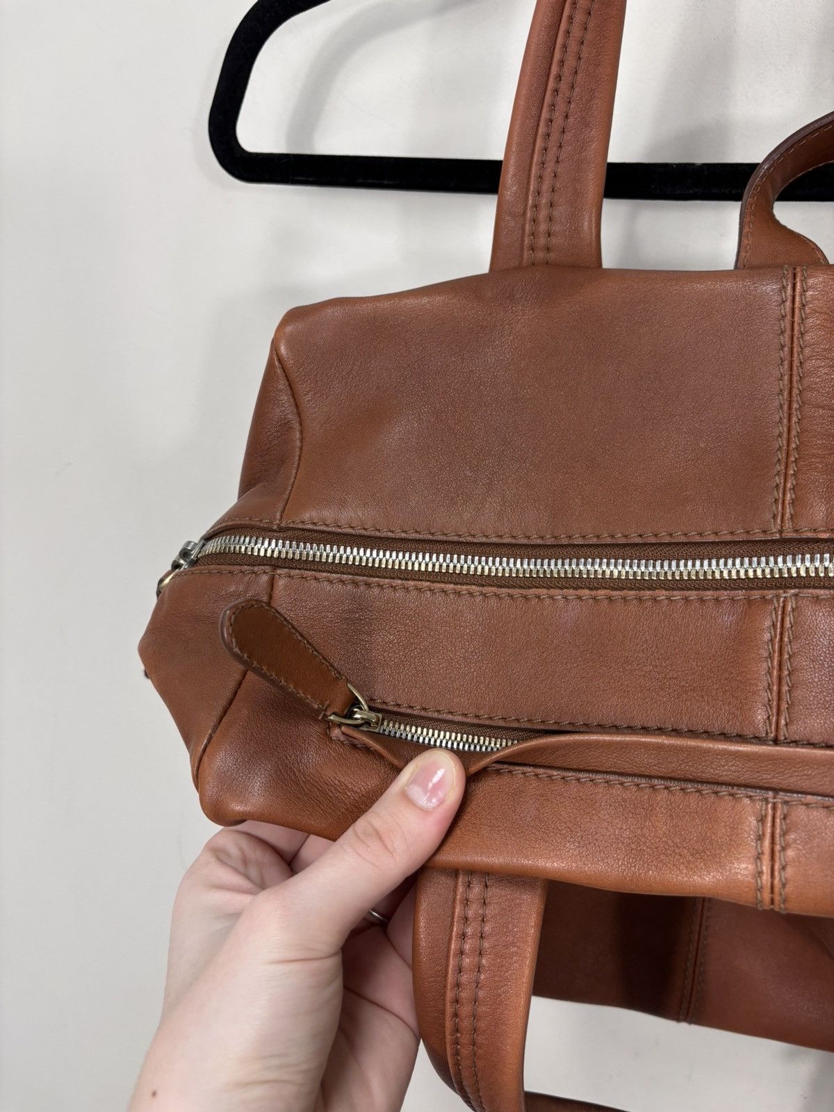 Bally Bally Madria Brown Genuine Leather Handle Bag Shoulder Size ONE SIZE - 11 Thumbnail