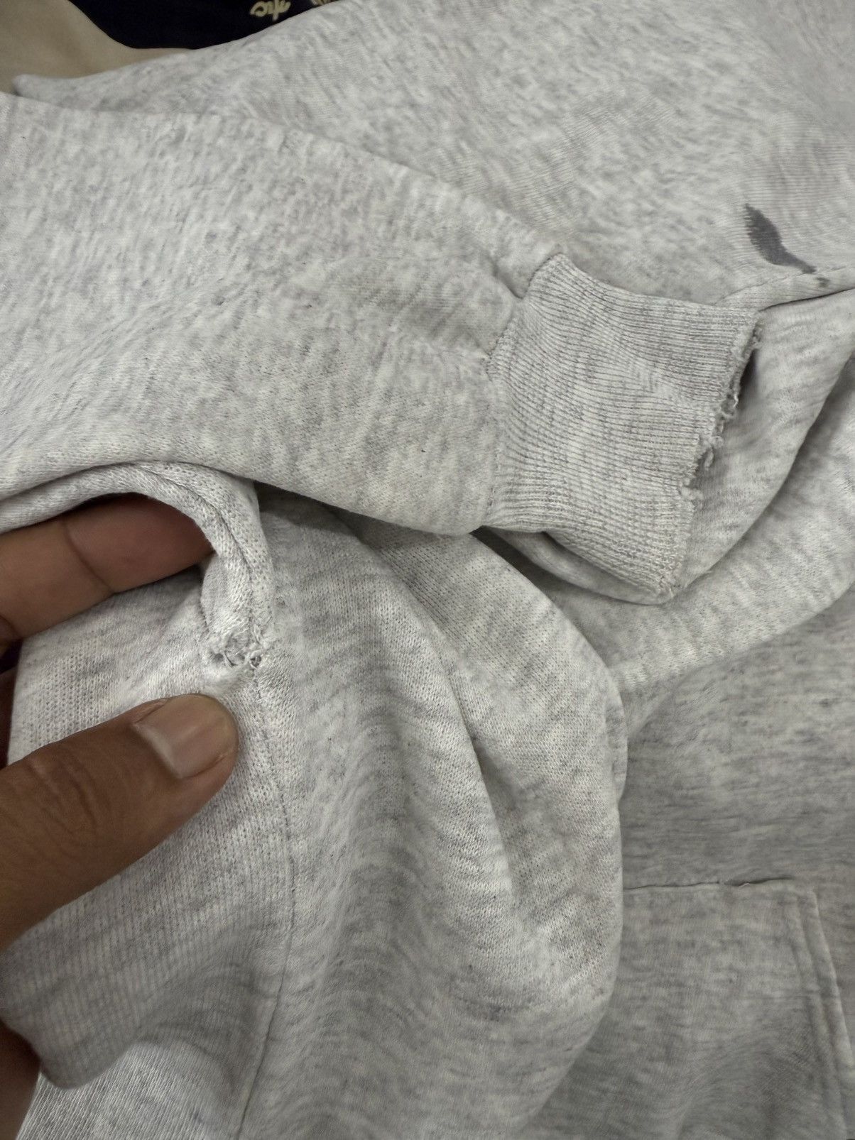 Body Glove 🔥 Vintage 90's Body Glove Distressed Hoodie - XL Size US S / EU 44-46 / 1 - 9 Thumbnail